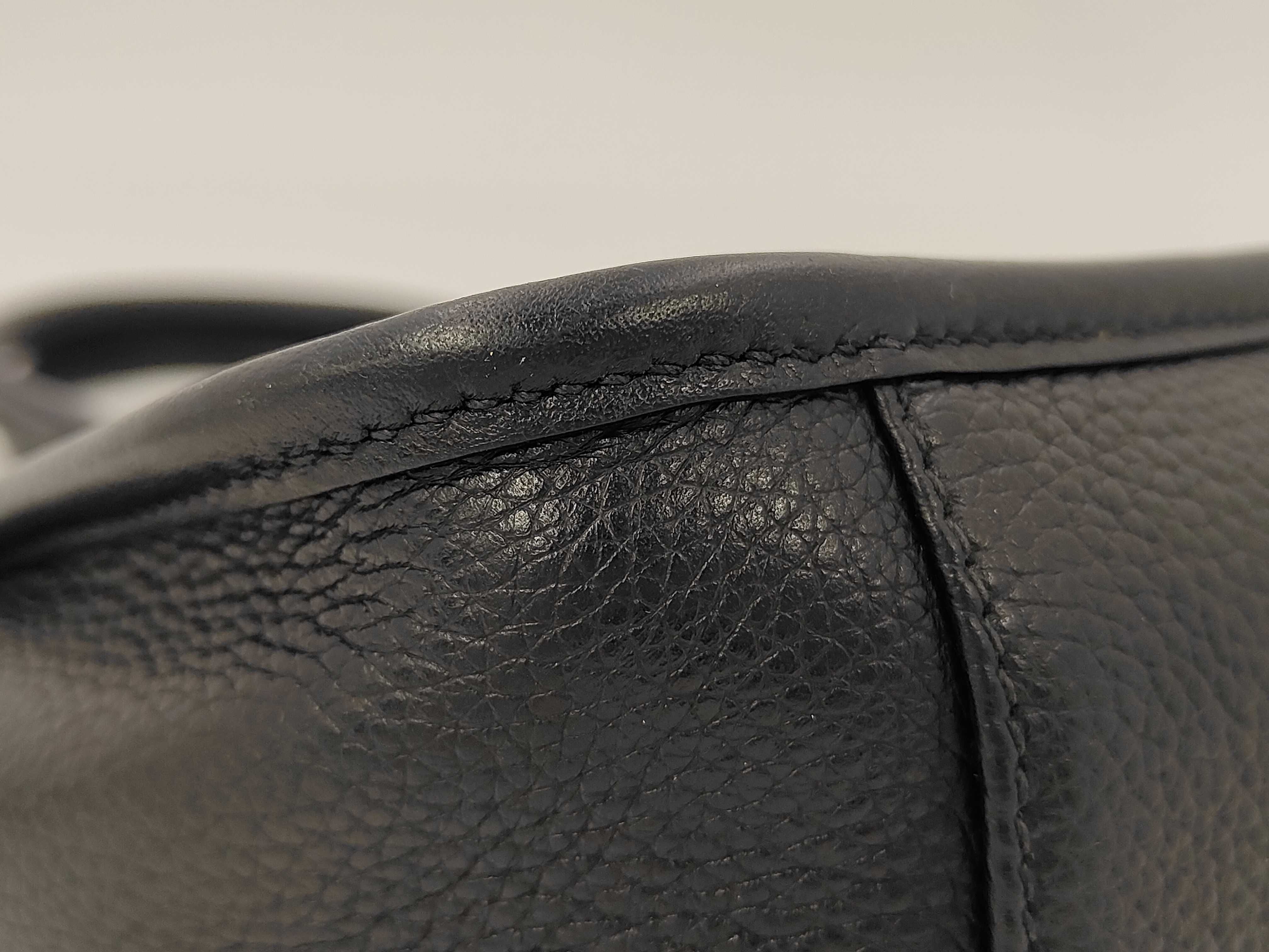 Vitello Daino Soft 2-Way Shoulder Bag — view 7