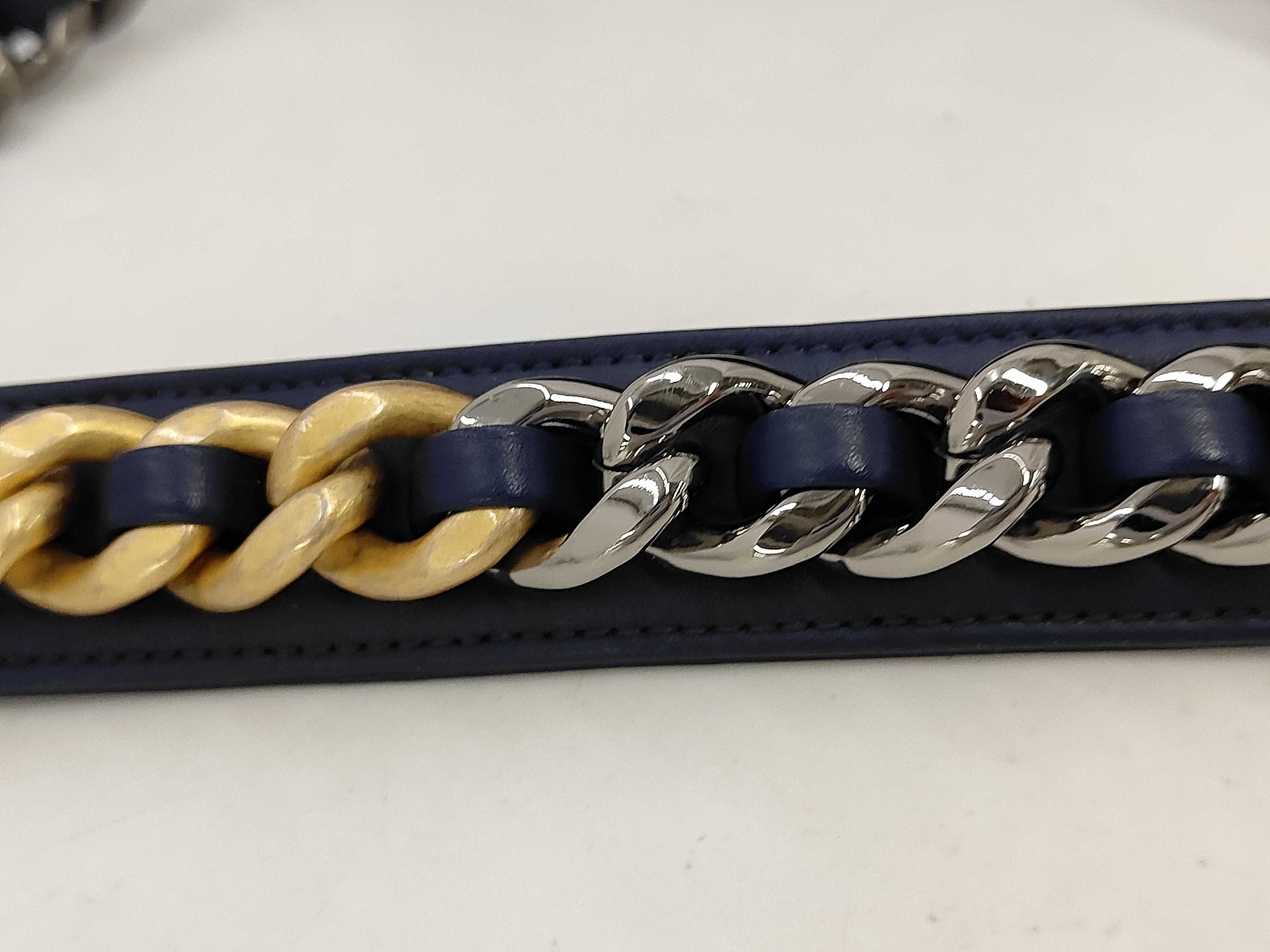 Matelassé Chain Shoulder Bag — view 7