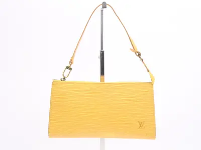 Pochette Accessoires Tassili Yellow