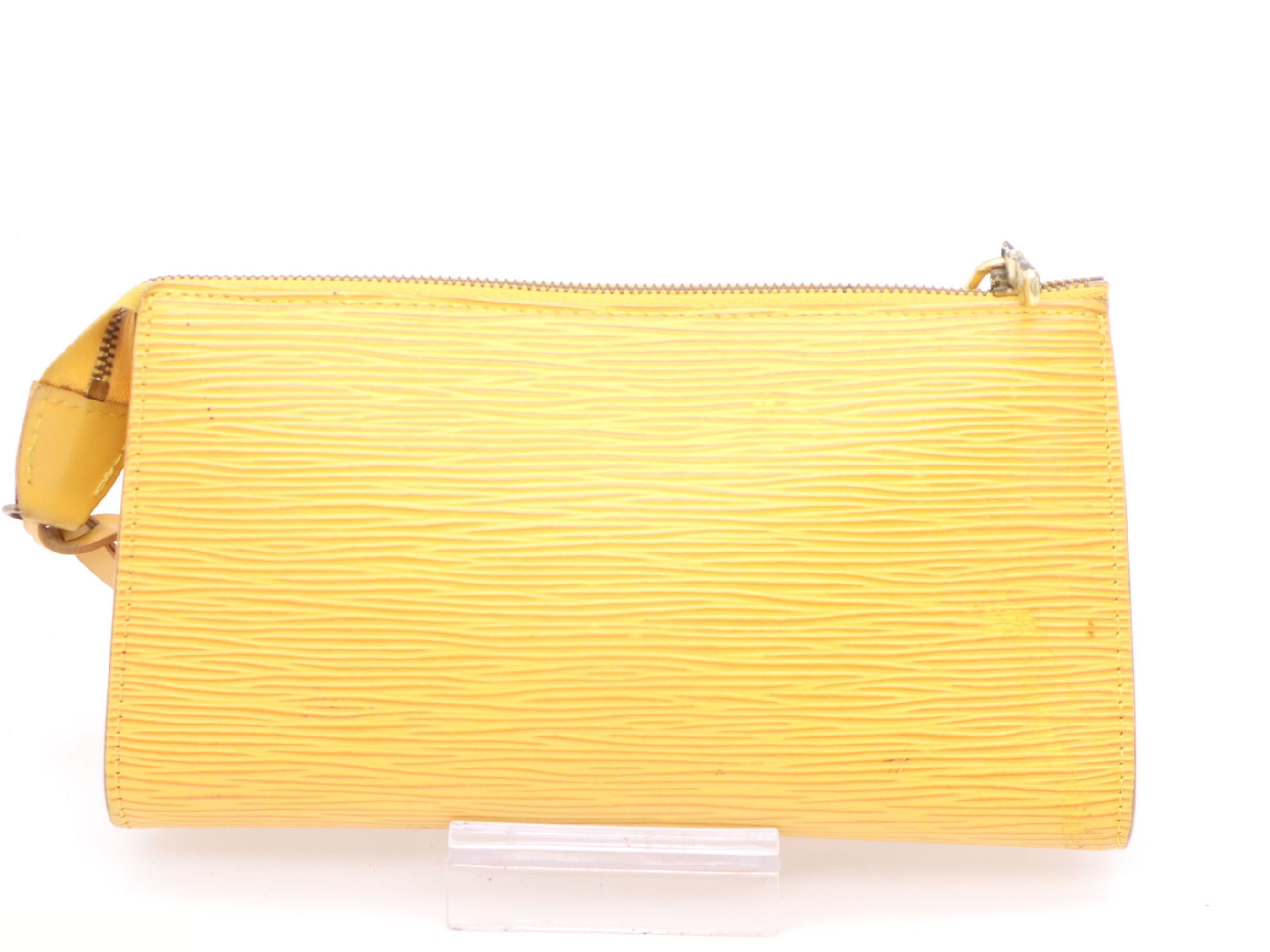 Pochette Accessoires Tassili Yellow — view 2