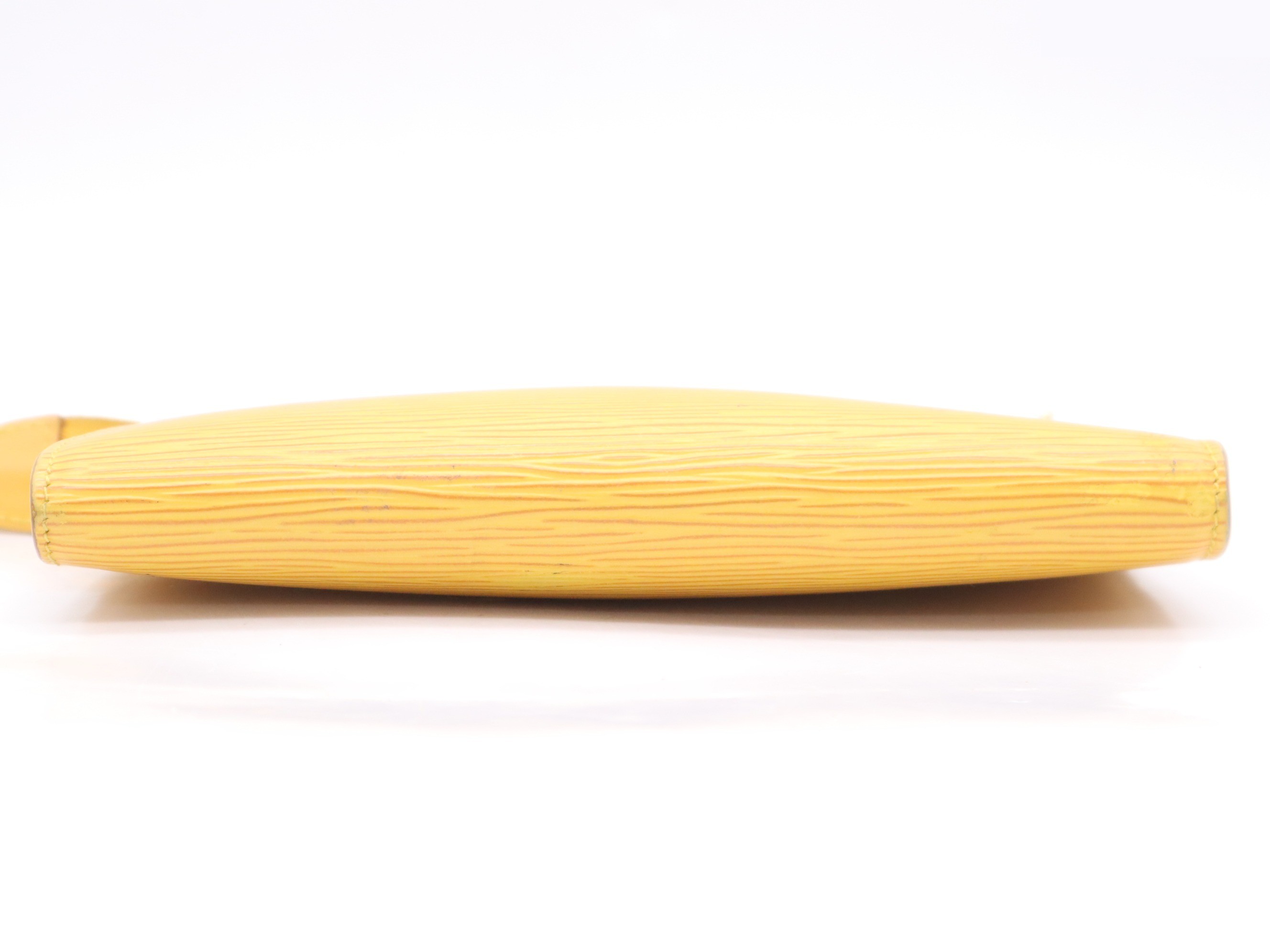 Pochette Accessoires Tassili Yellow — view 4