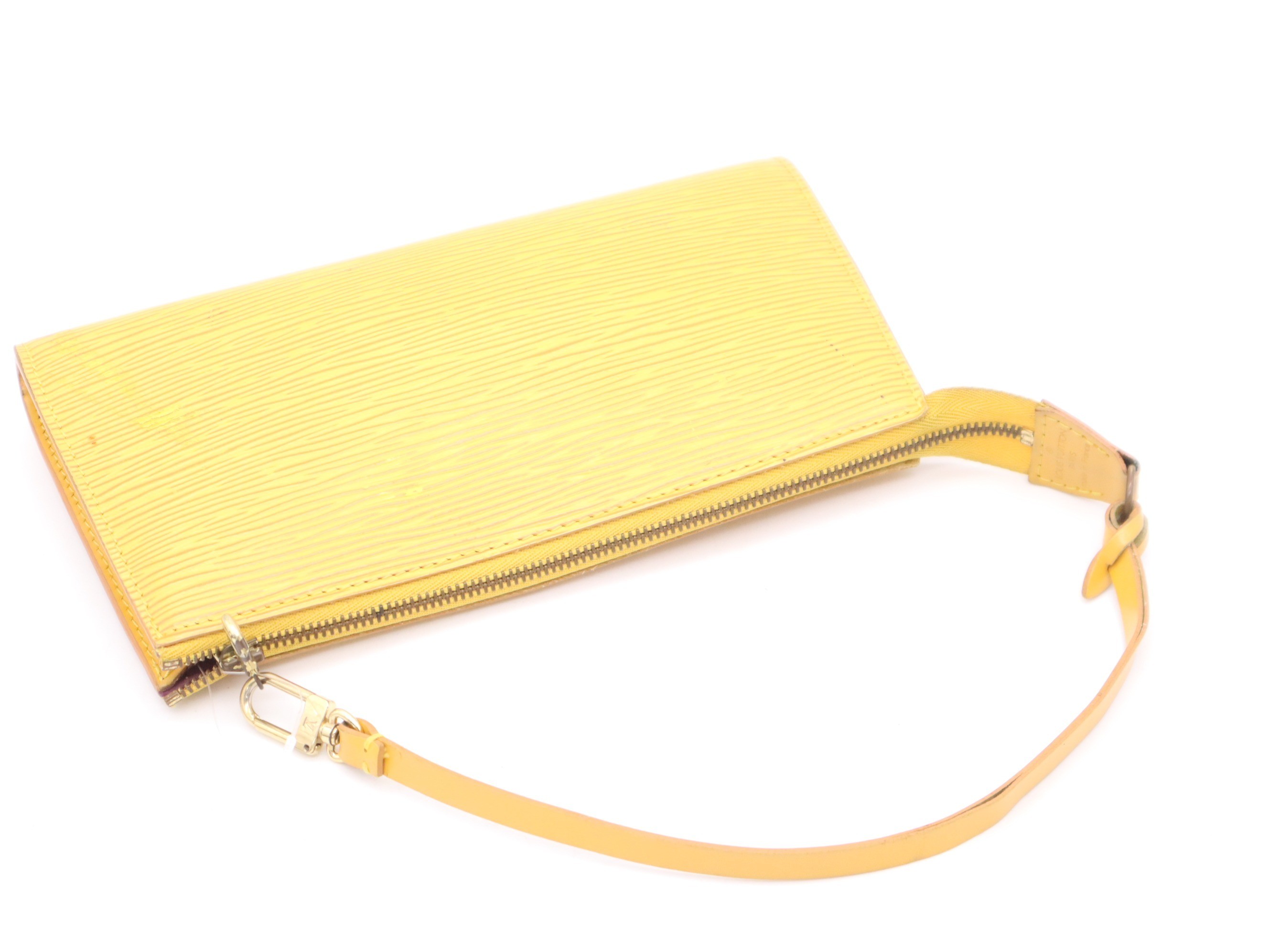 Pochette Accessoires Tassili Yellow — view 6