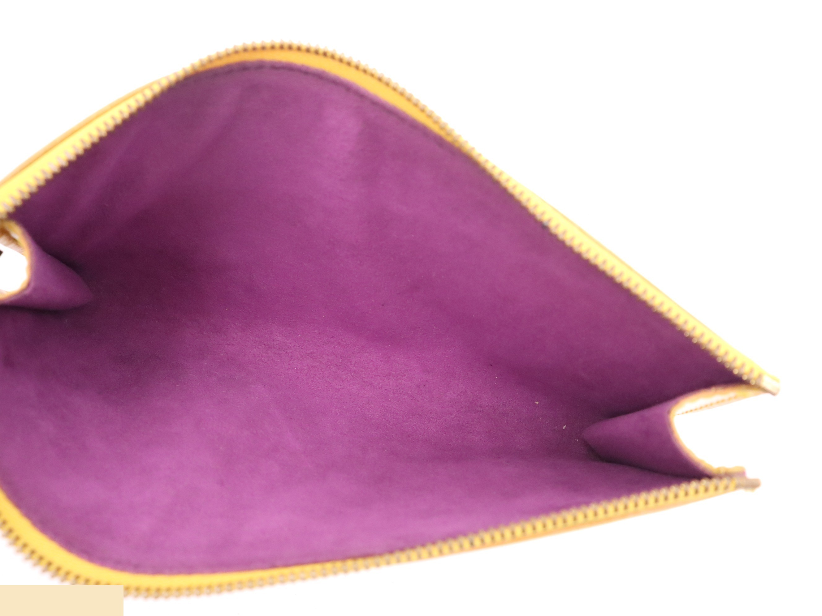 Pochette Accessoires Tassili Yellow — view 7