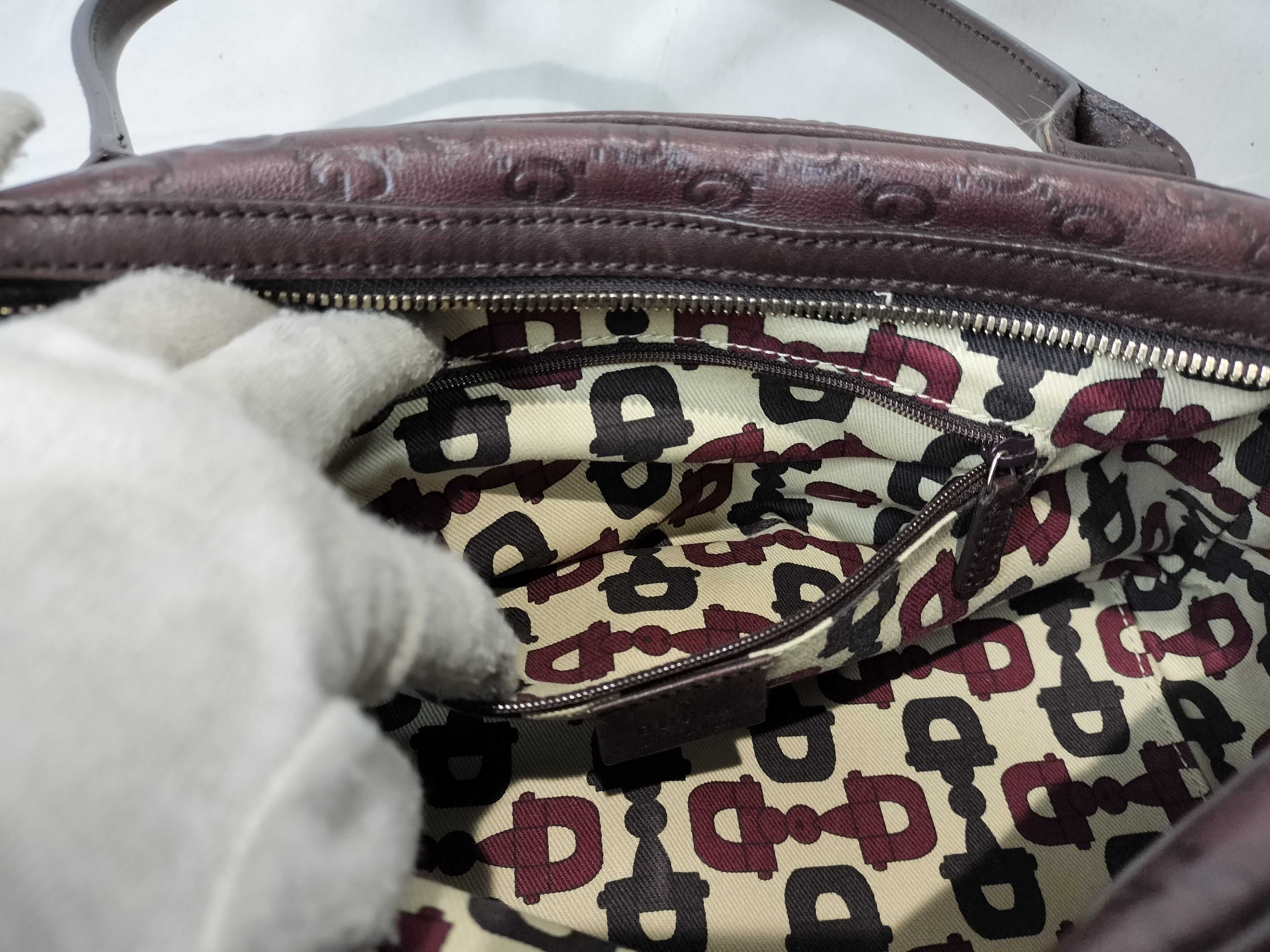 161720 Leather Mini Boston Bag (Boston Bag, Handbag) — view 11