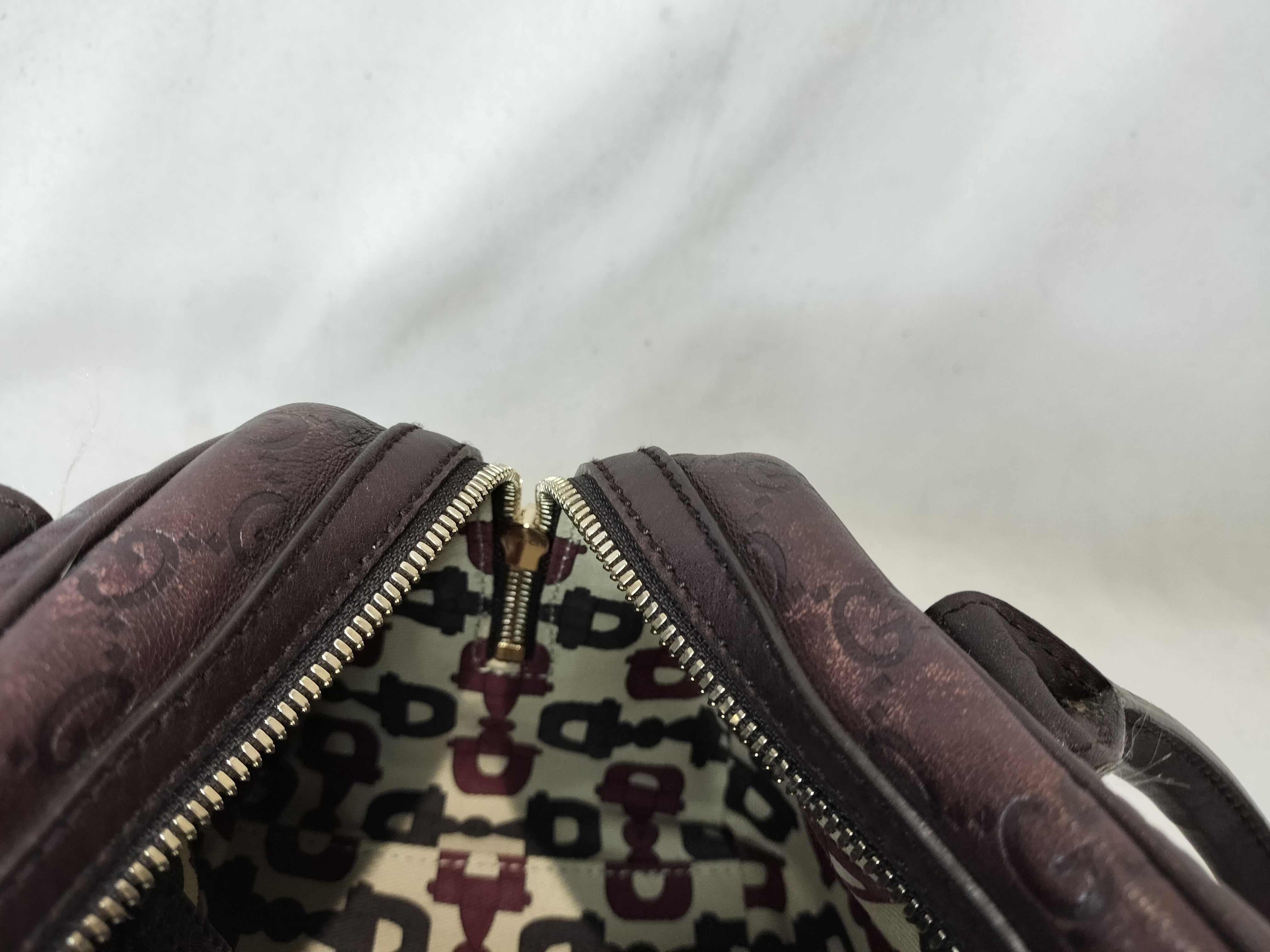 161720 Leather Mini Boston Bag (Boston Bag, Handbag) — view 13