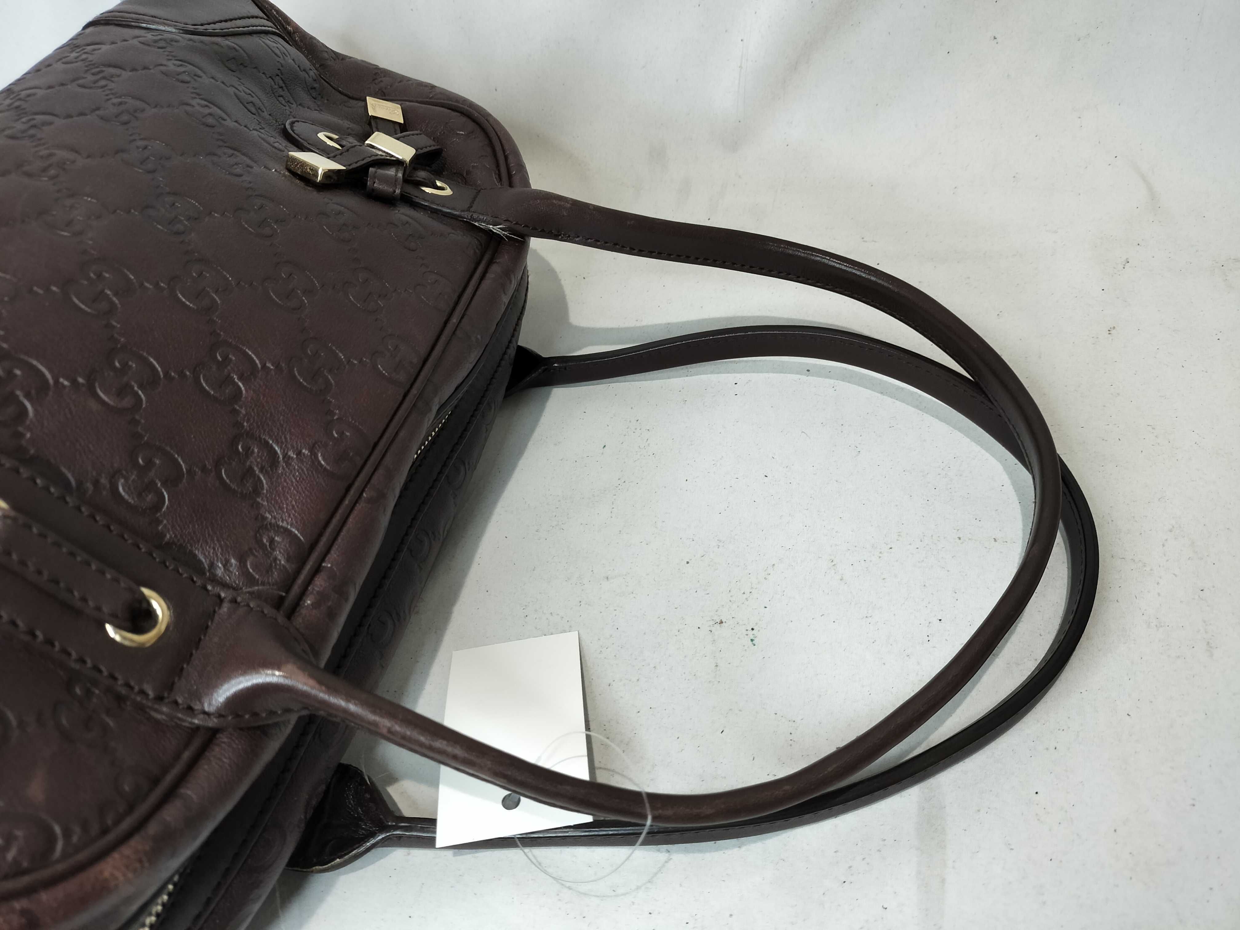 161720 Leather Mini Boston Bag (Boston Bag, Handbag) — view 4