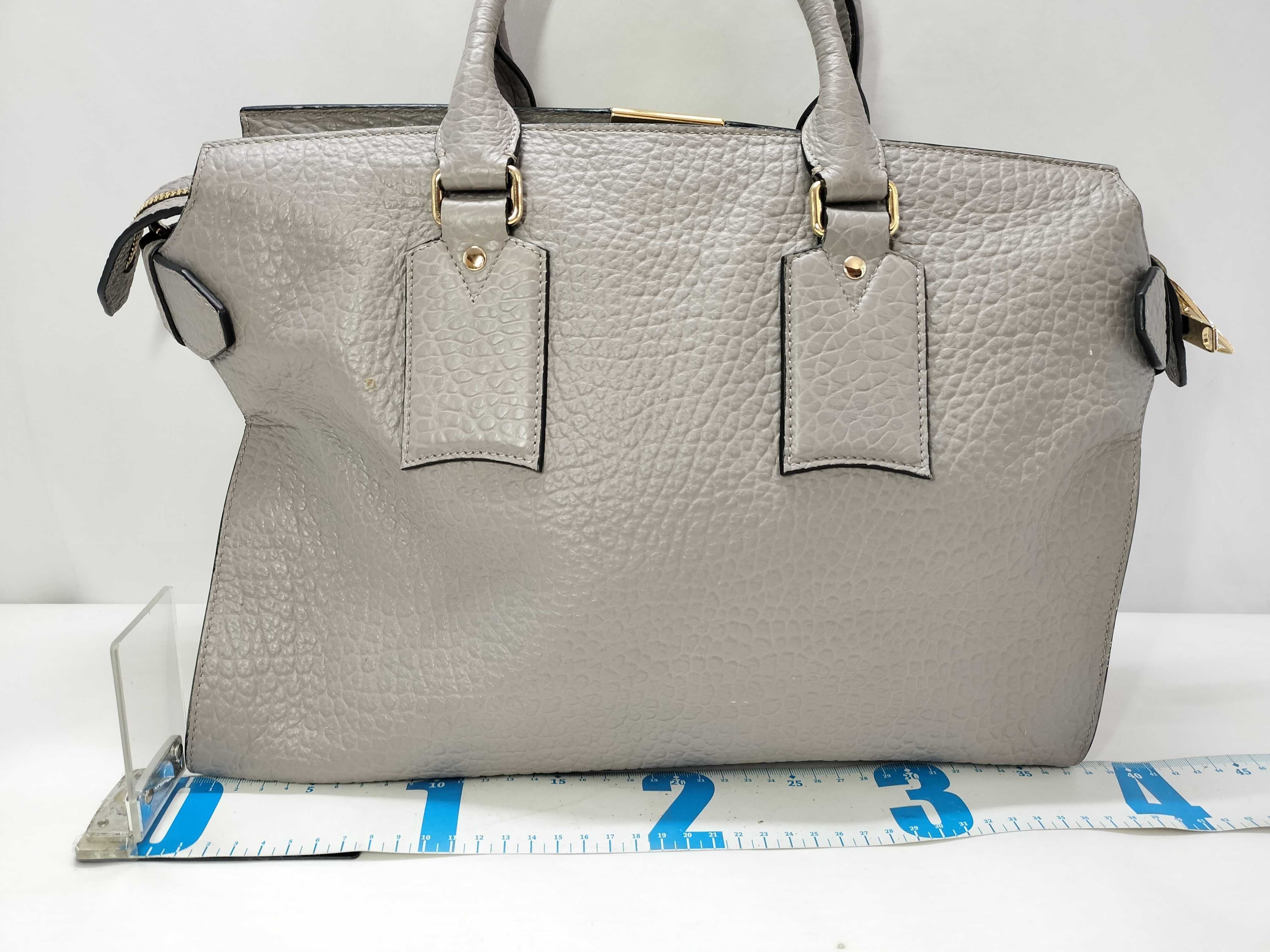 handbag, light gray, Clifton, 3984817 — view 2
