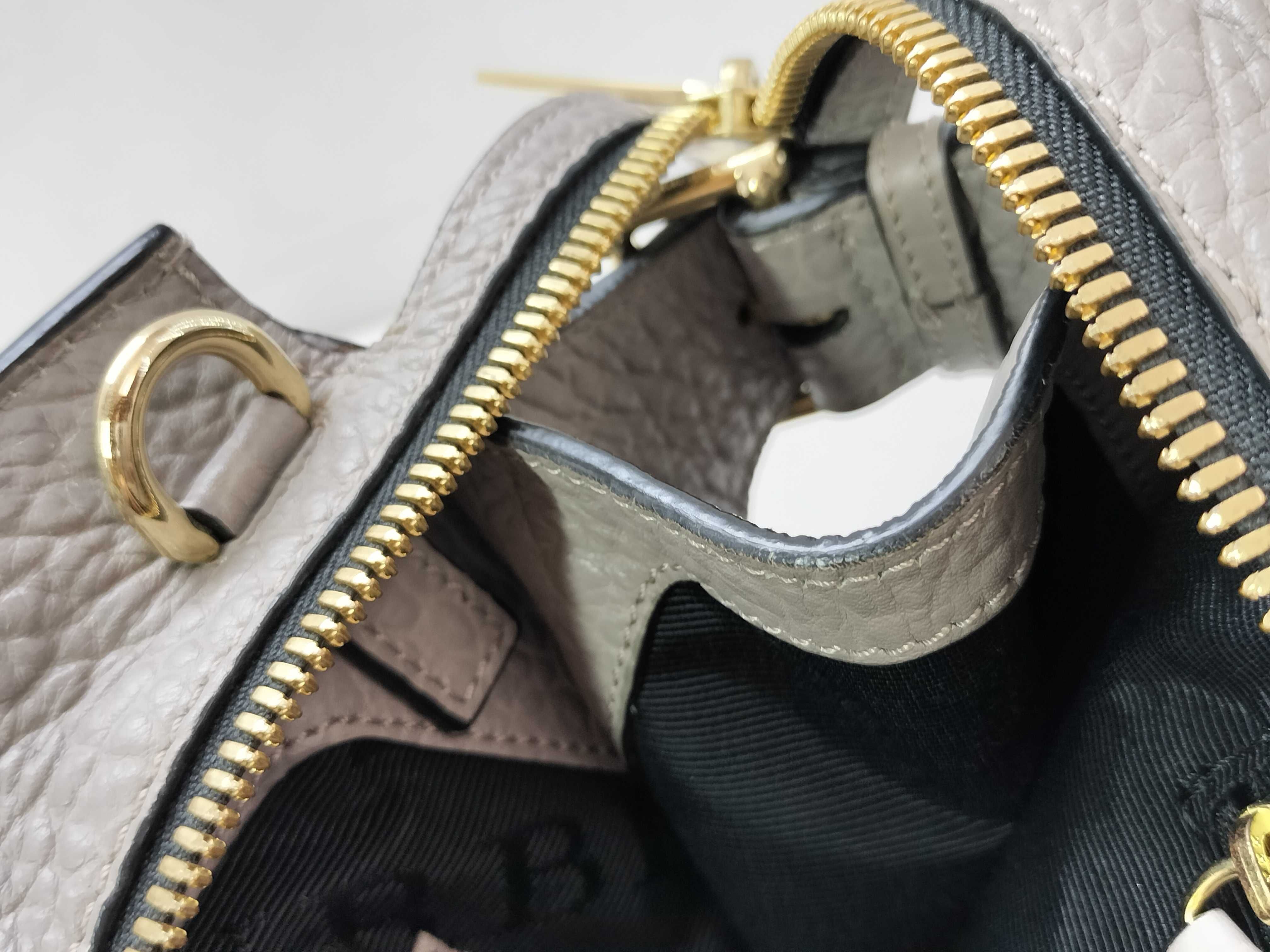 handbag, light gray, Clifton, 3984817 — view 12