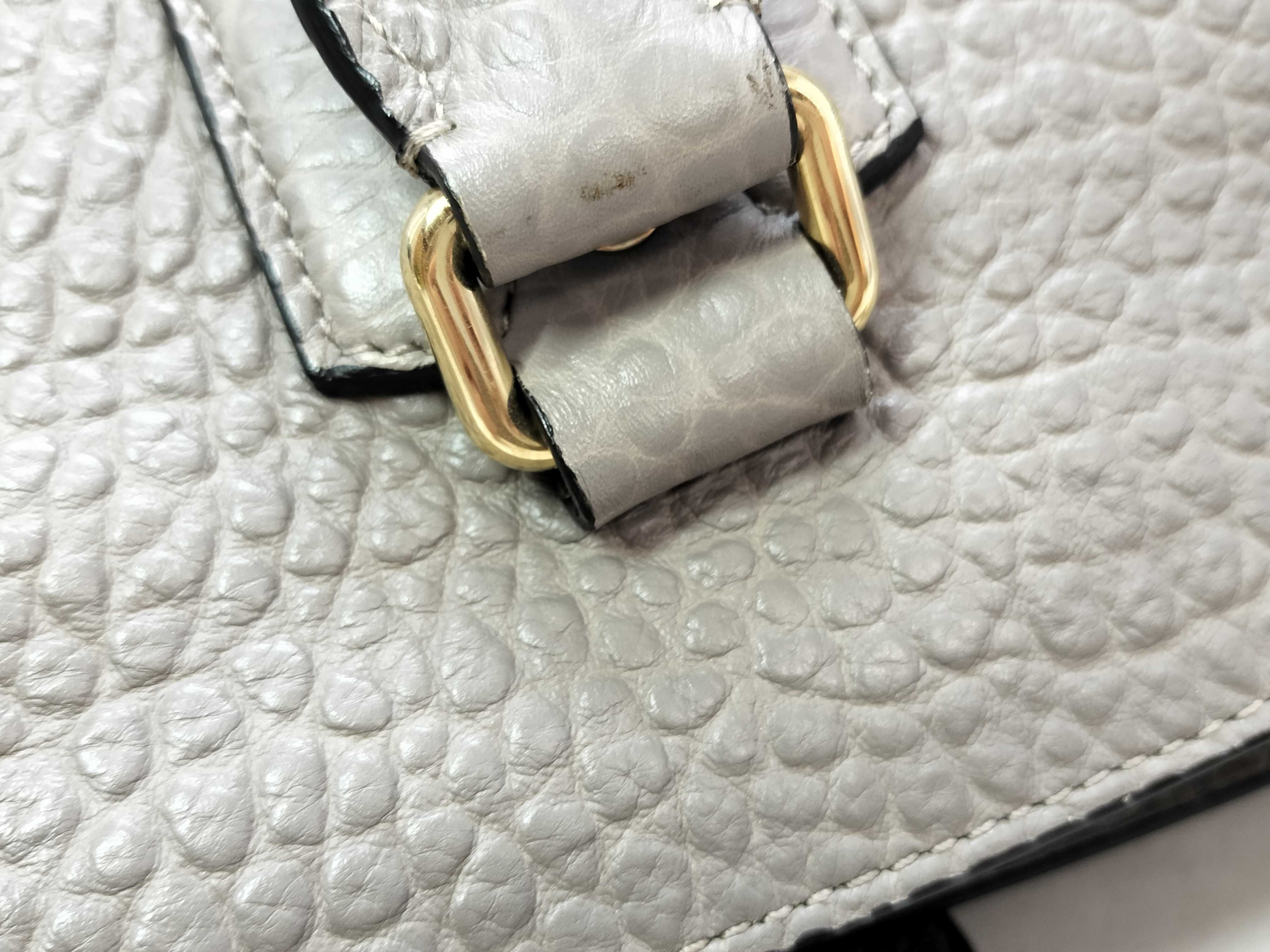 handbag, light gray, Clifton, 3984817 — view 4