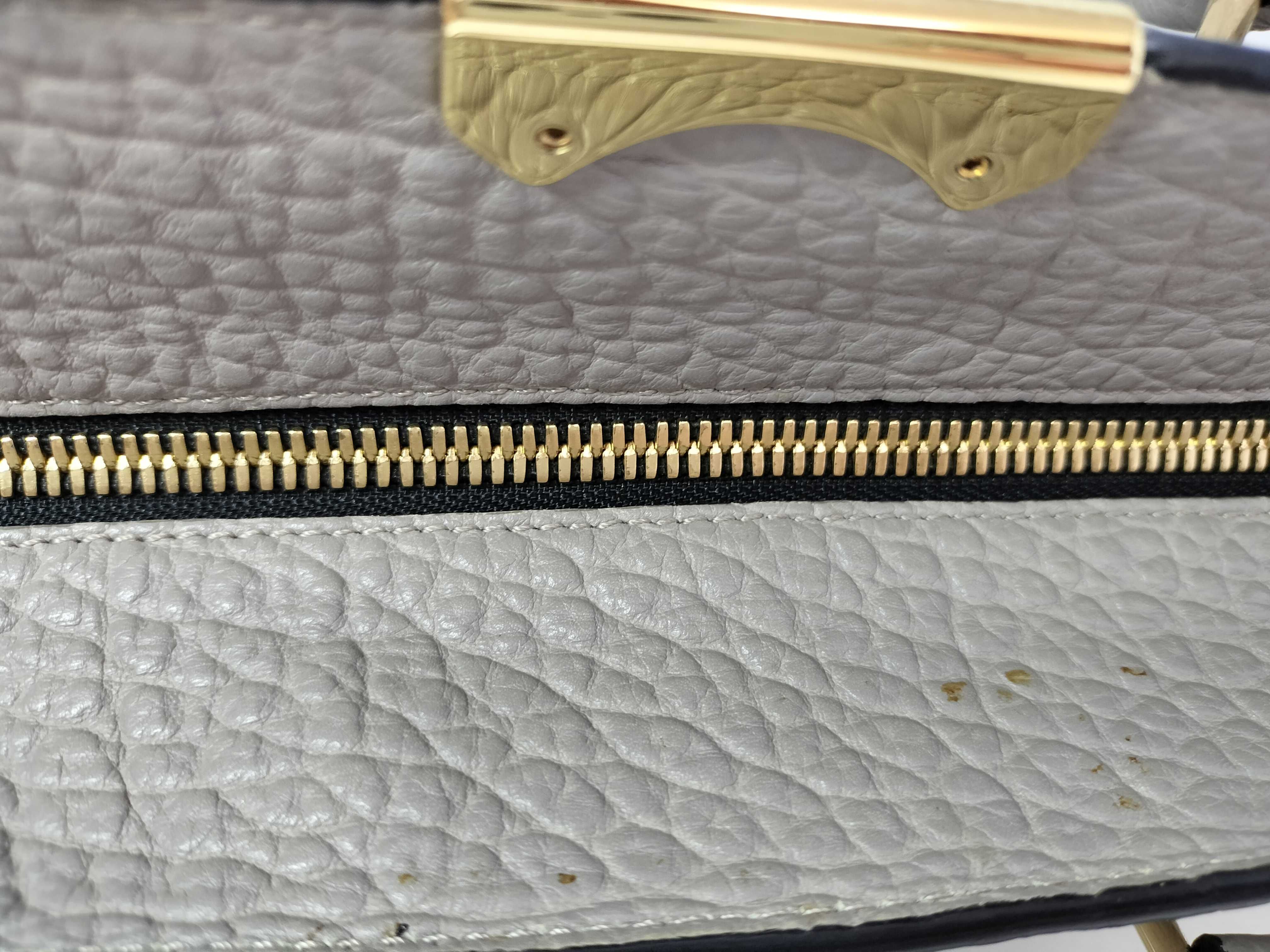 handbag, light gray, Clifton, 3984817 — view 5