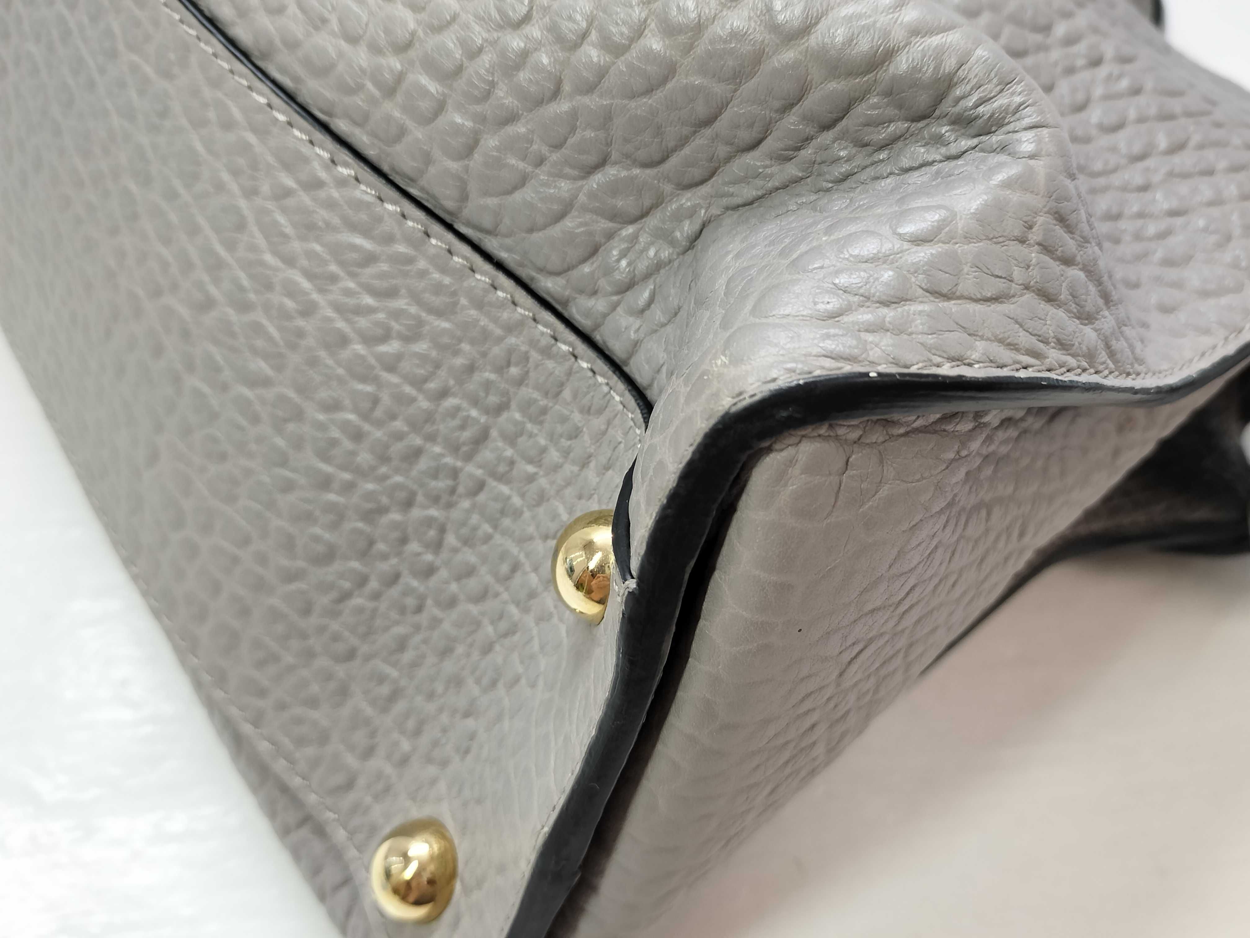 handbag, light gray, Clifton, 3984817 — view 6
