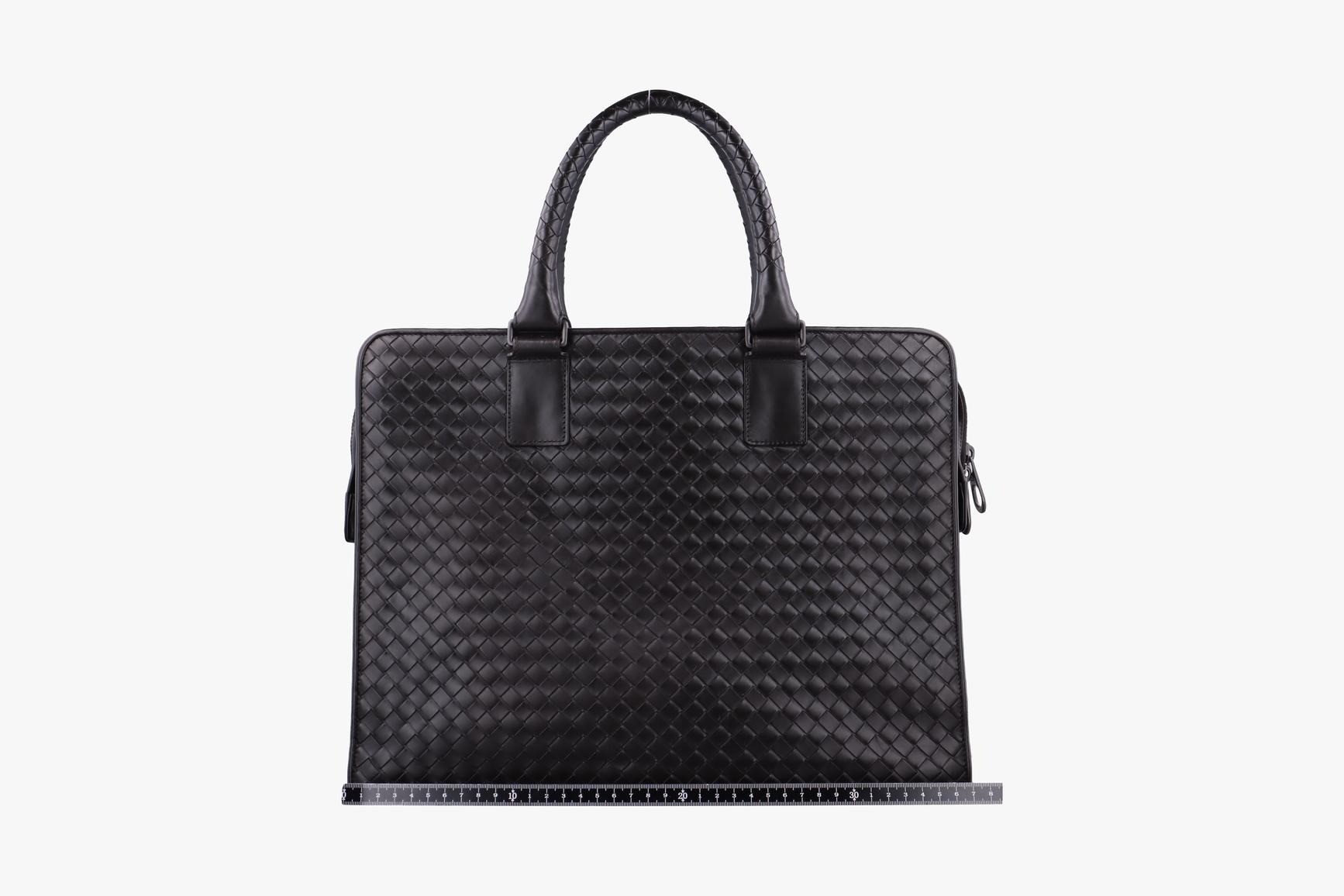 Intrecciato Lambskin Brown — view 2