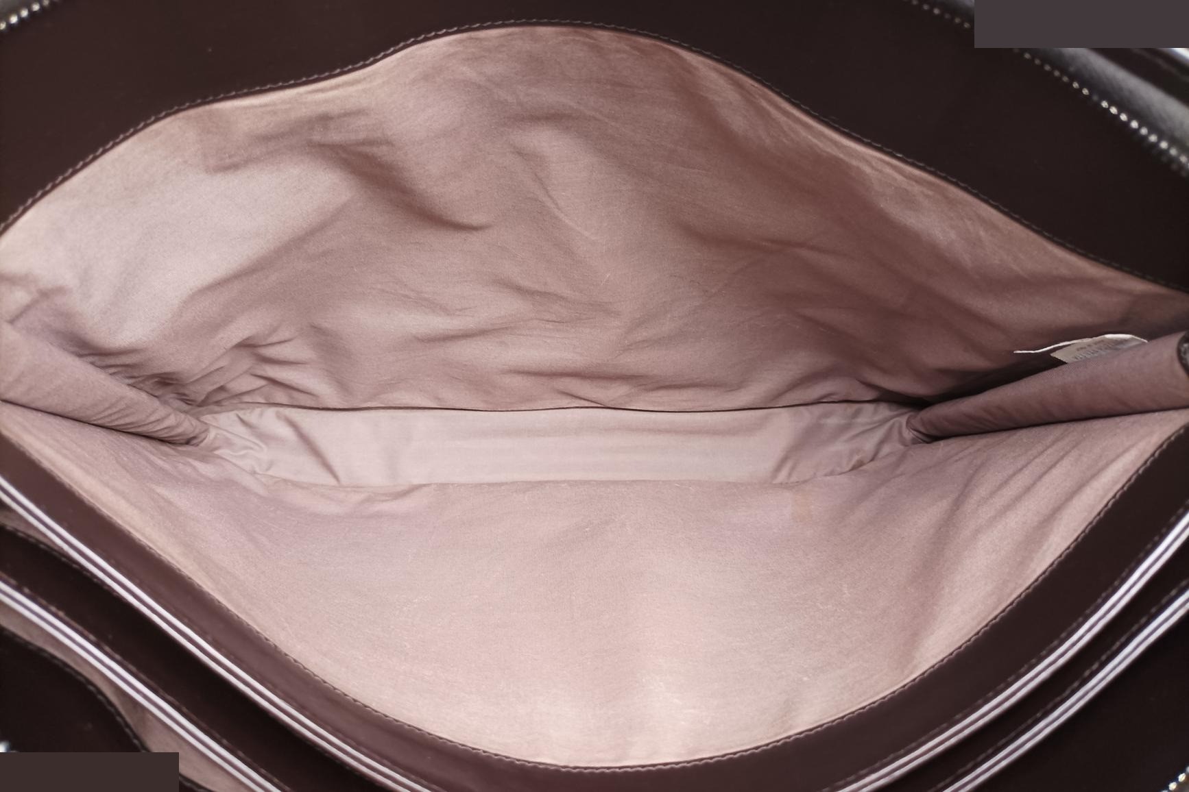 Intrecciato Lambskin Brown — view 6