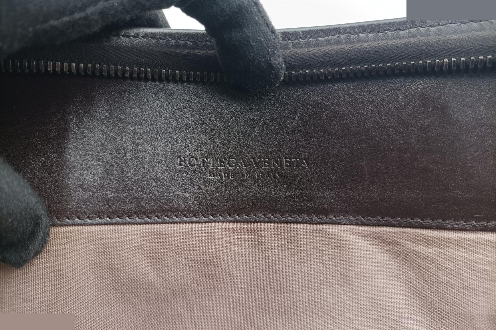 Intrecciato Lambskin Brown — view 7
