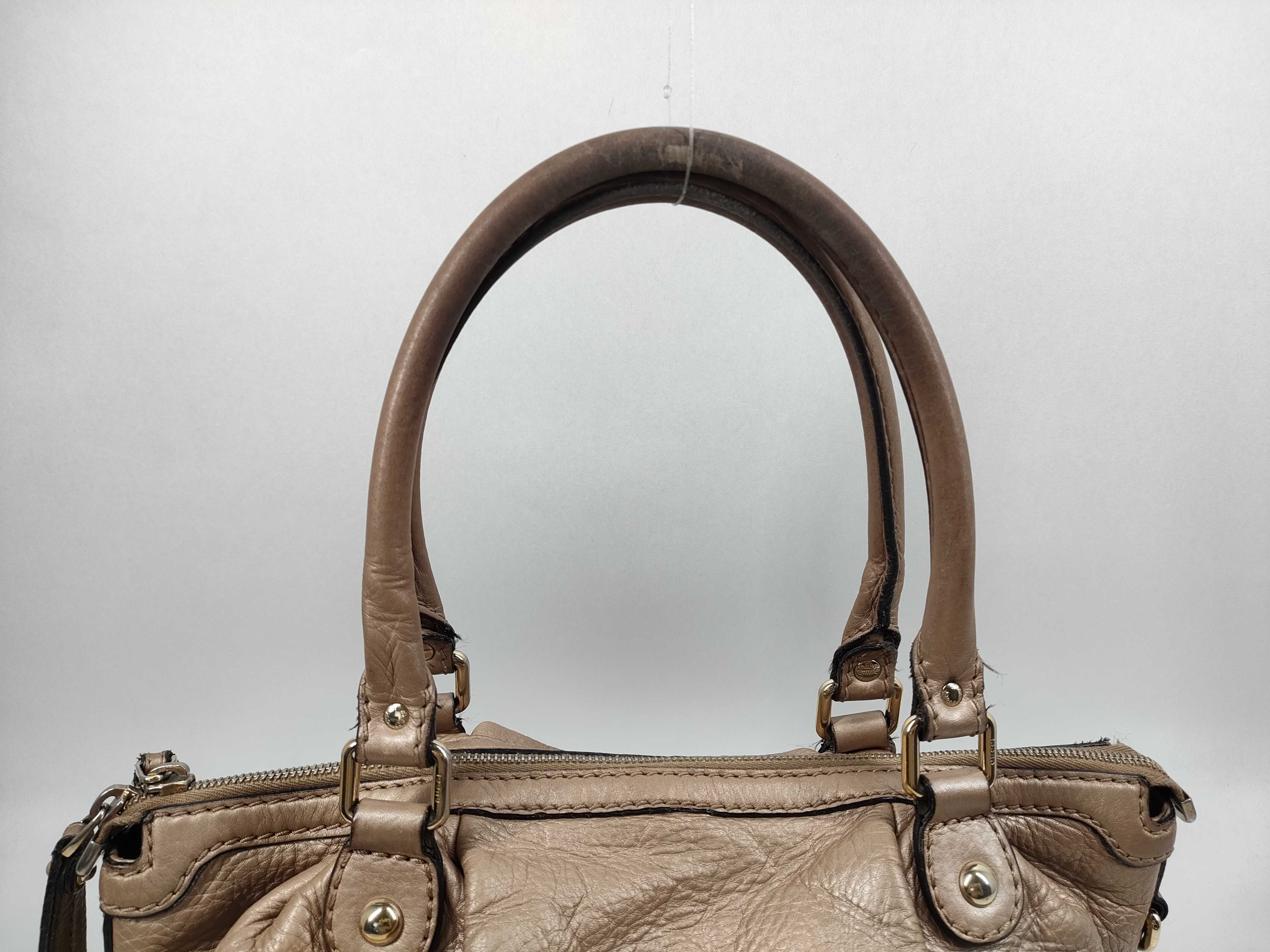 Sukey 2-Way Handbag/Shoulder Bag, Leather — view 4