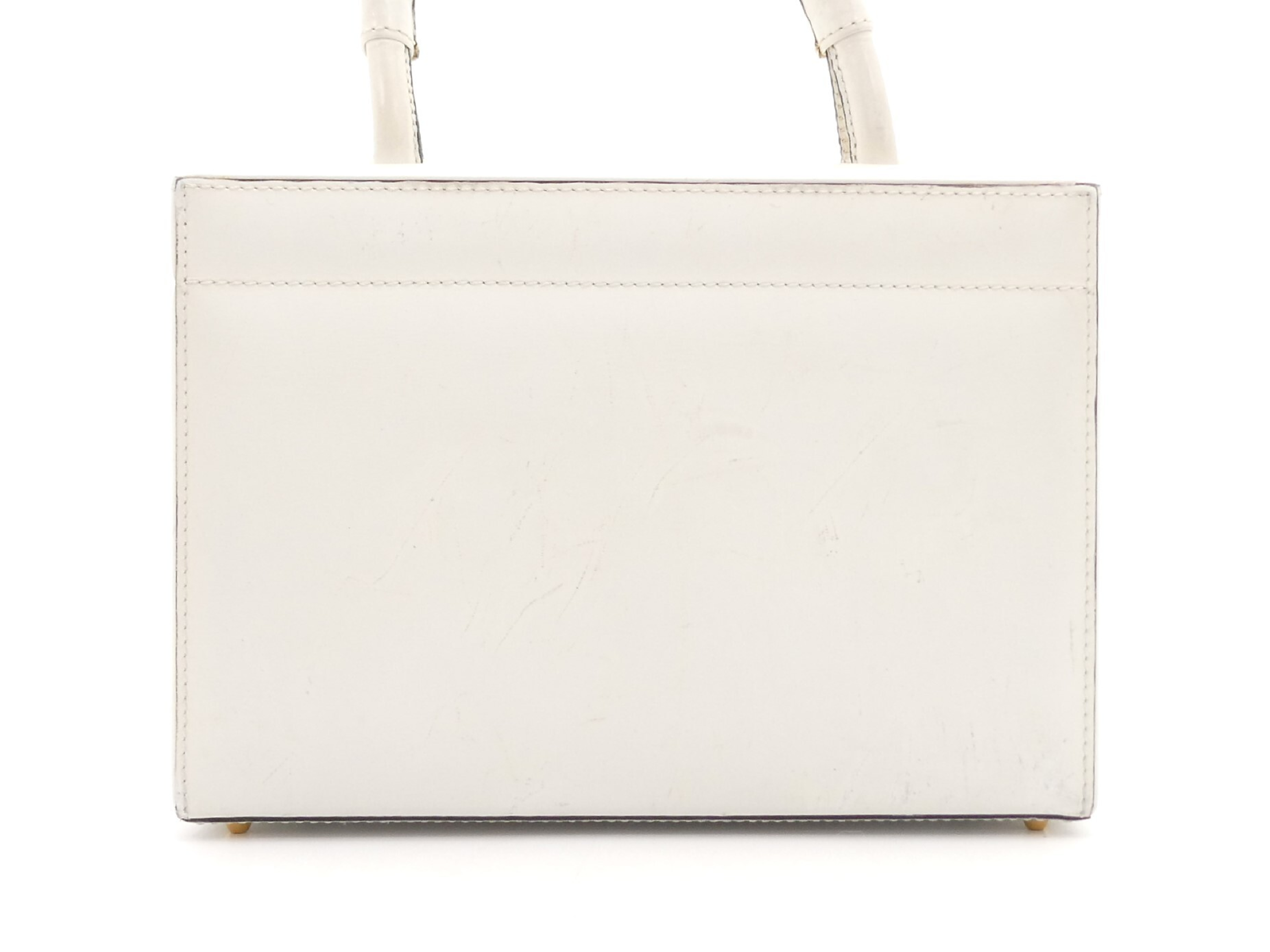 Anagram Leather Vanity Bag — view 2