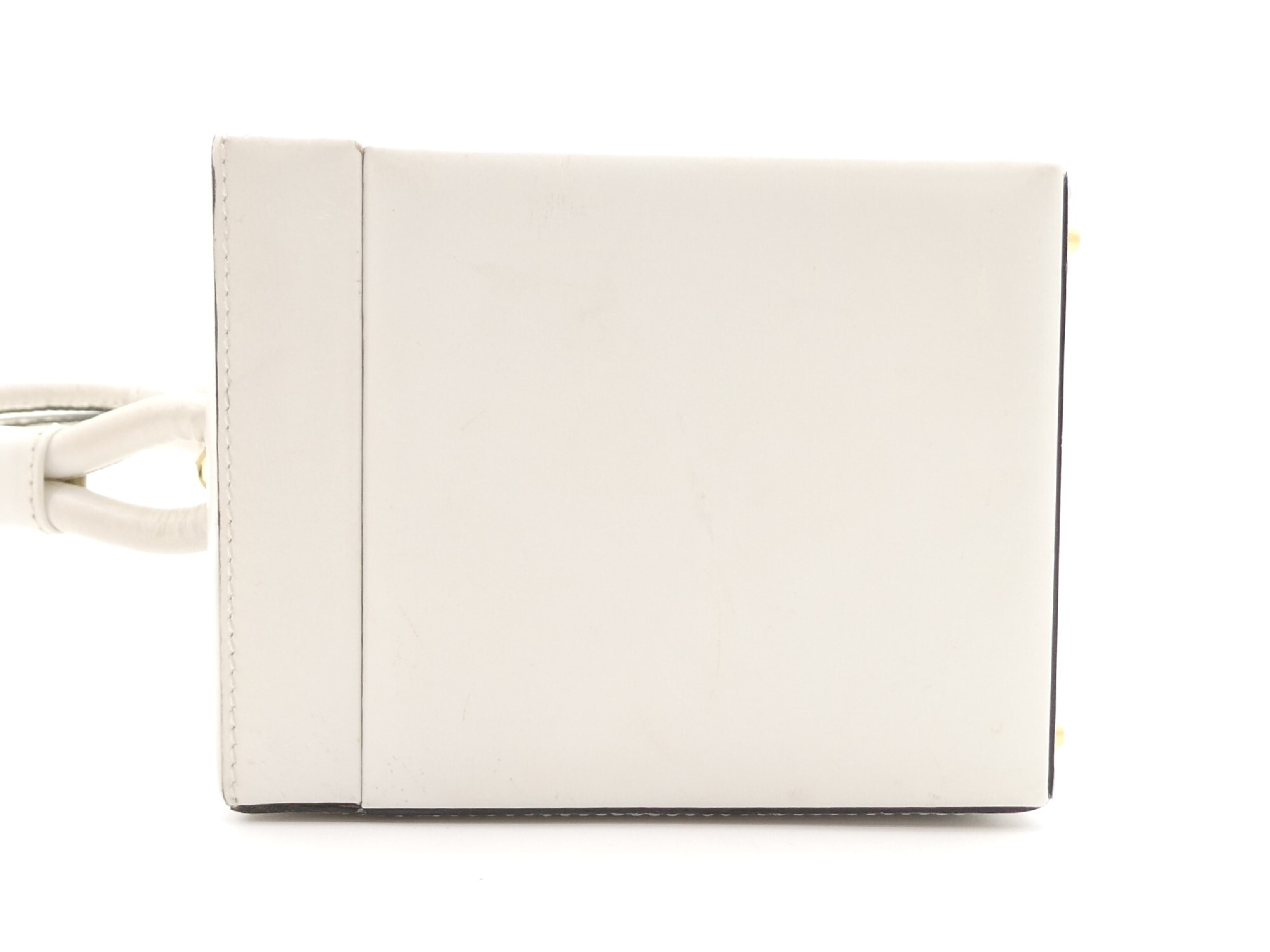 Anagram Leather Vanity Bag — view 3