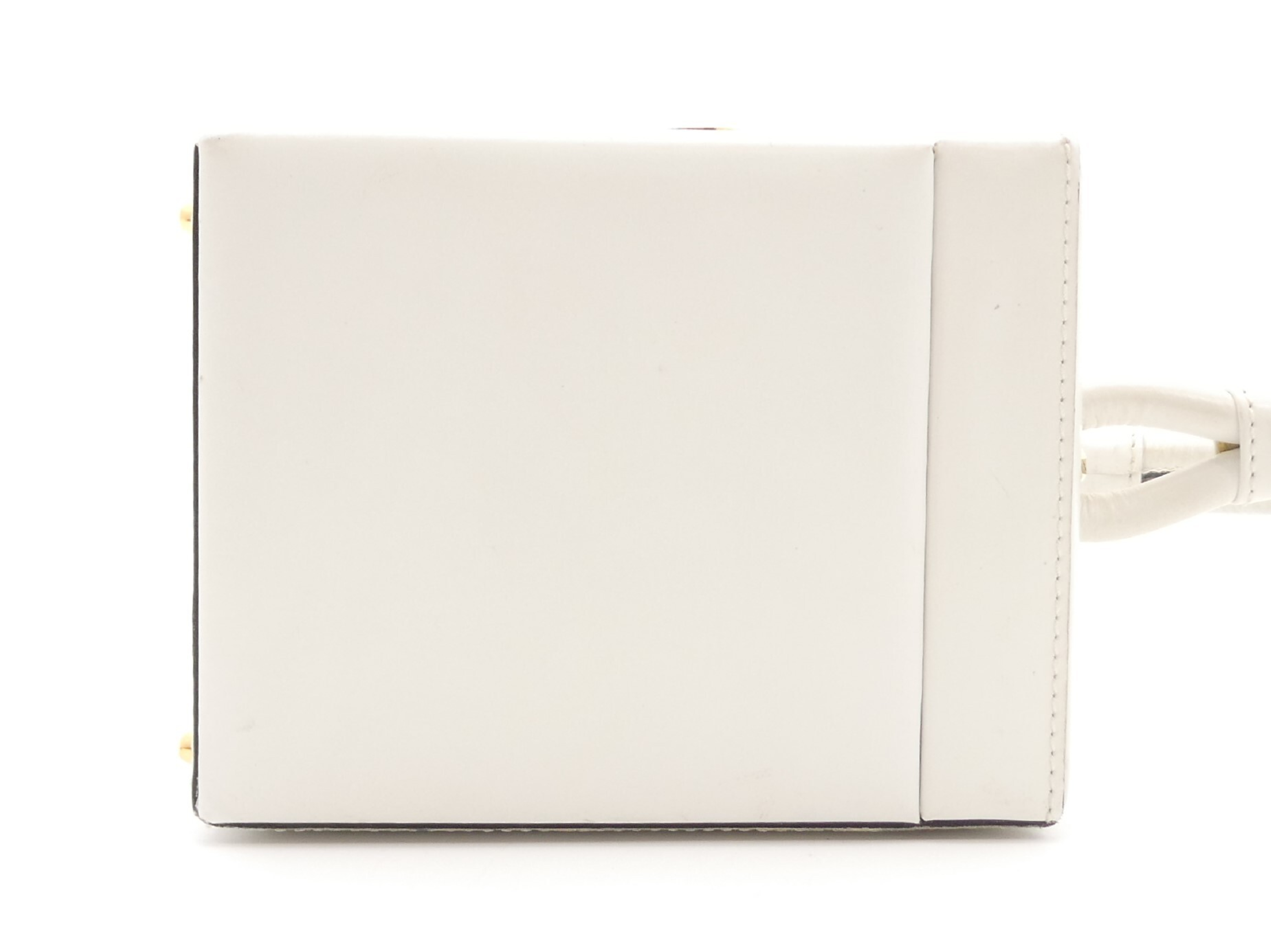Anagram Leather Vanity Bag — view 4