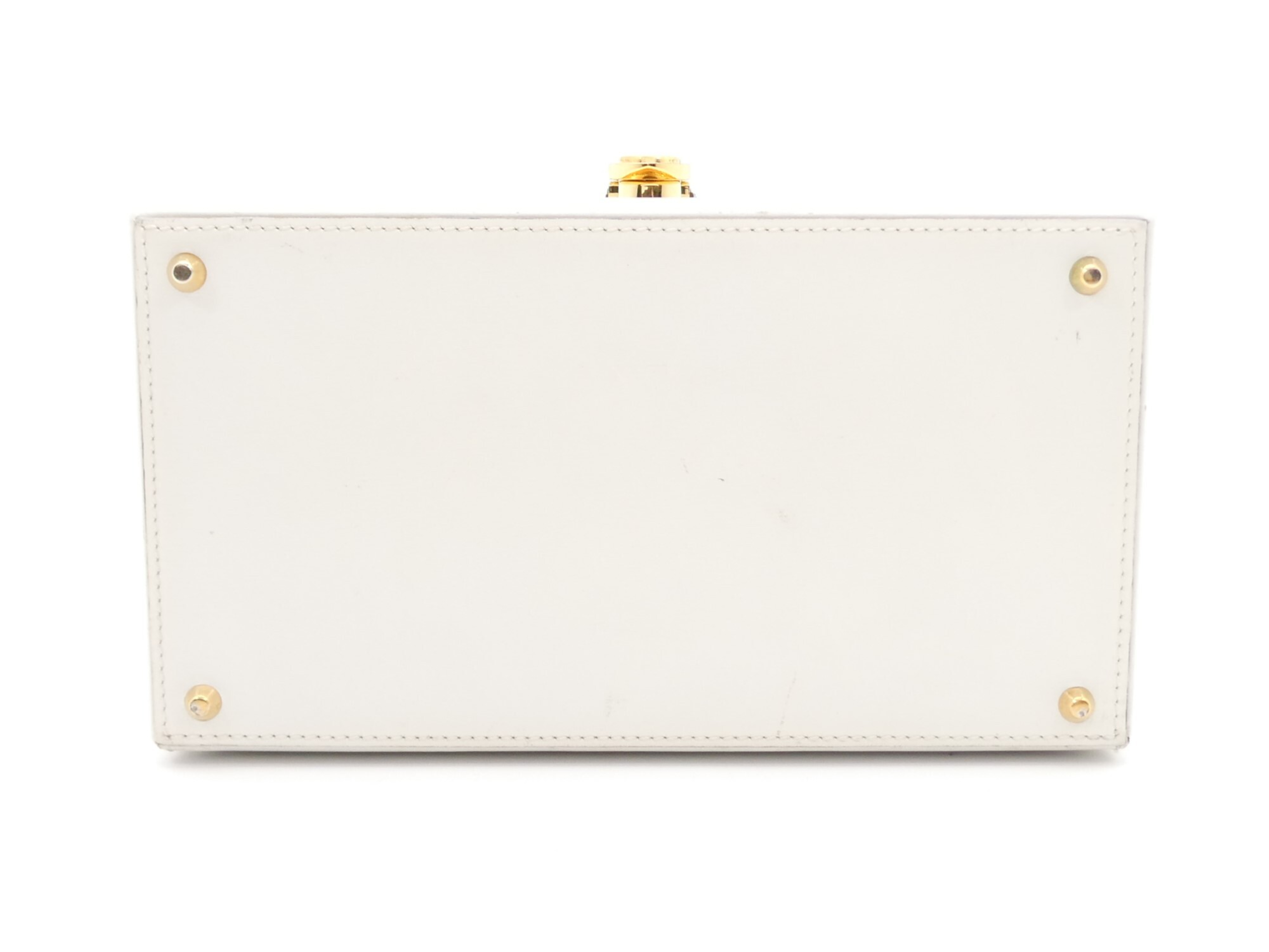 Anagram Leather Vanity Bag — view 5