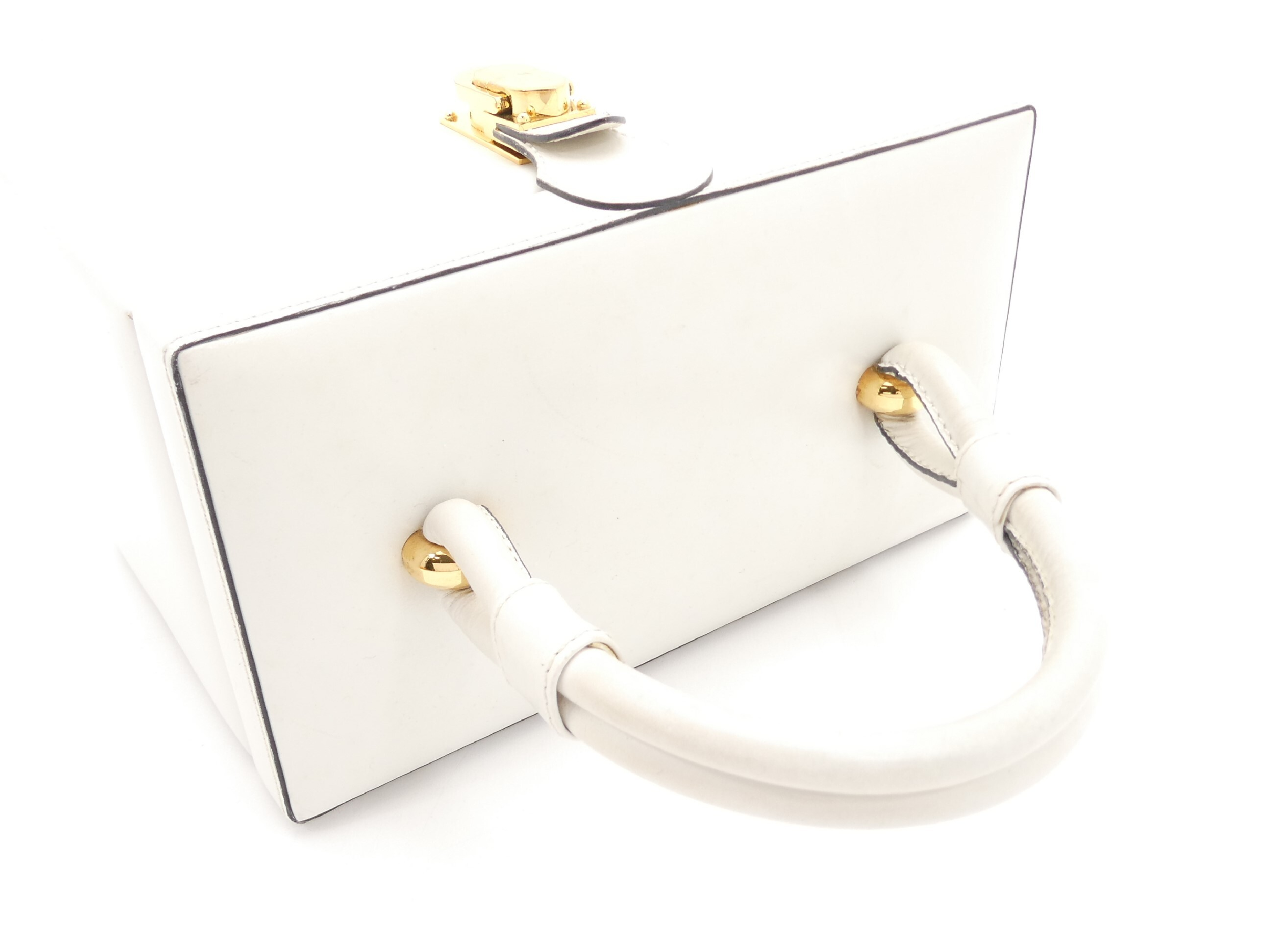 Anagram Leather Vanity Bag — view 6