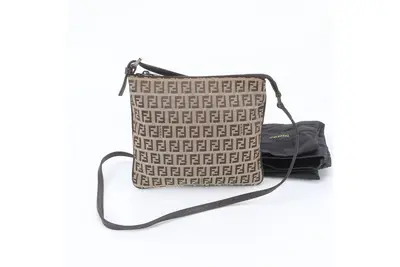 Zucchino Leather Shoulder Bag (Crossbody)