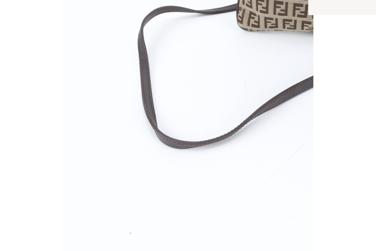 Zucchino Leather Shoulder Bag (Crossbody) — view 2