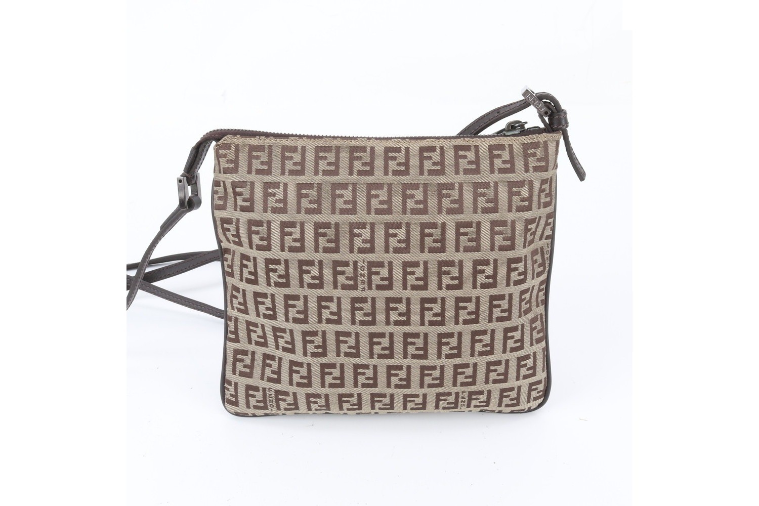 Zucchino Leather Shoulder Bag (Crossbody) — view 3