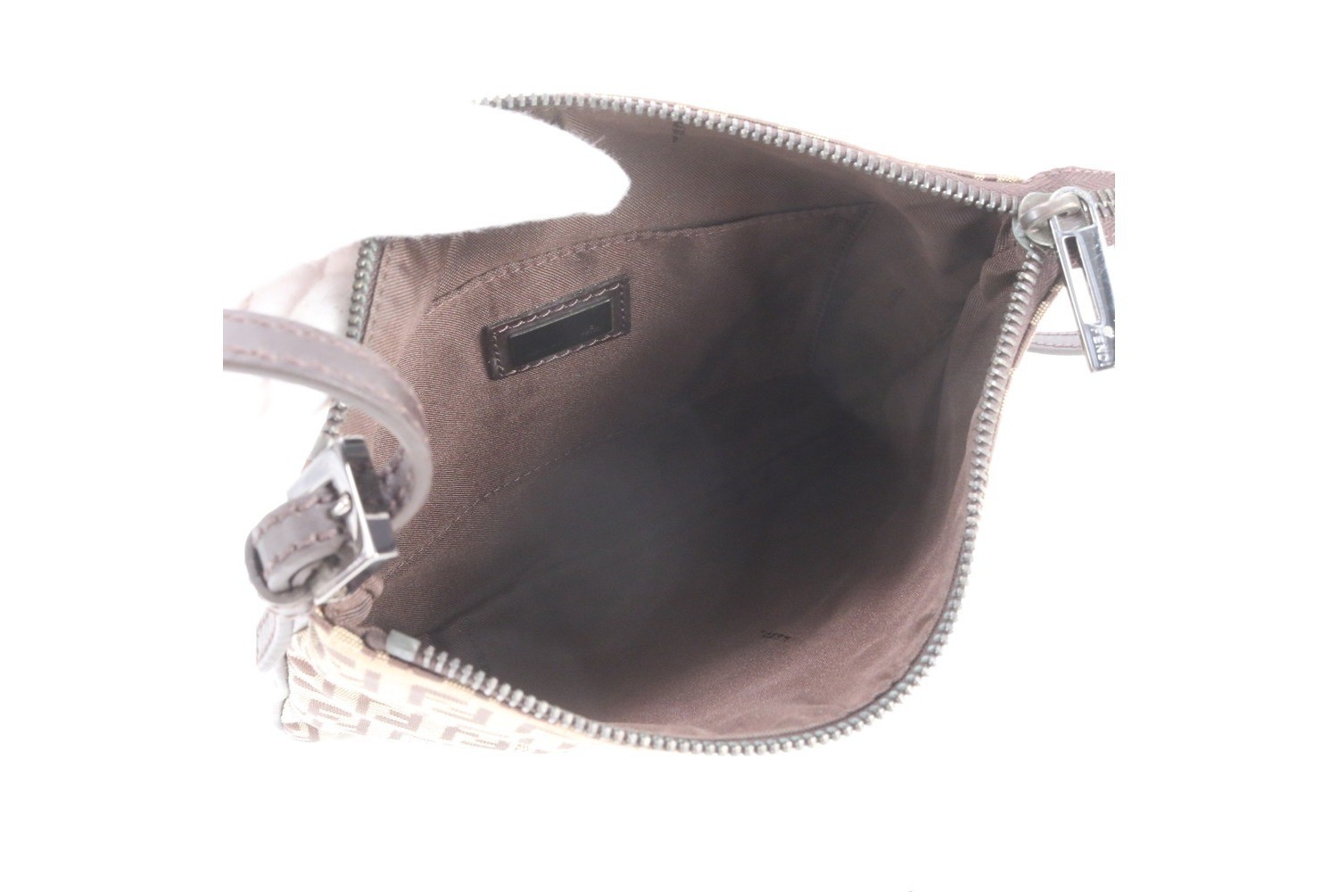 Zucchino Leather Shoulder Bag (Crossbody) — view 7