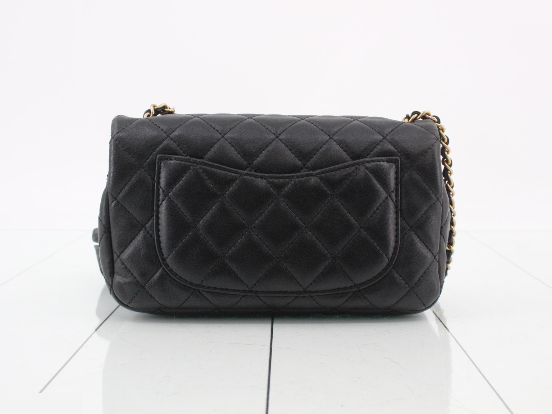 Matelassé Lambskin Turnlock Frill Chain Shoulder Bag — view 2