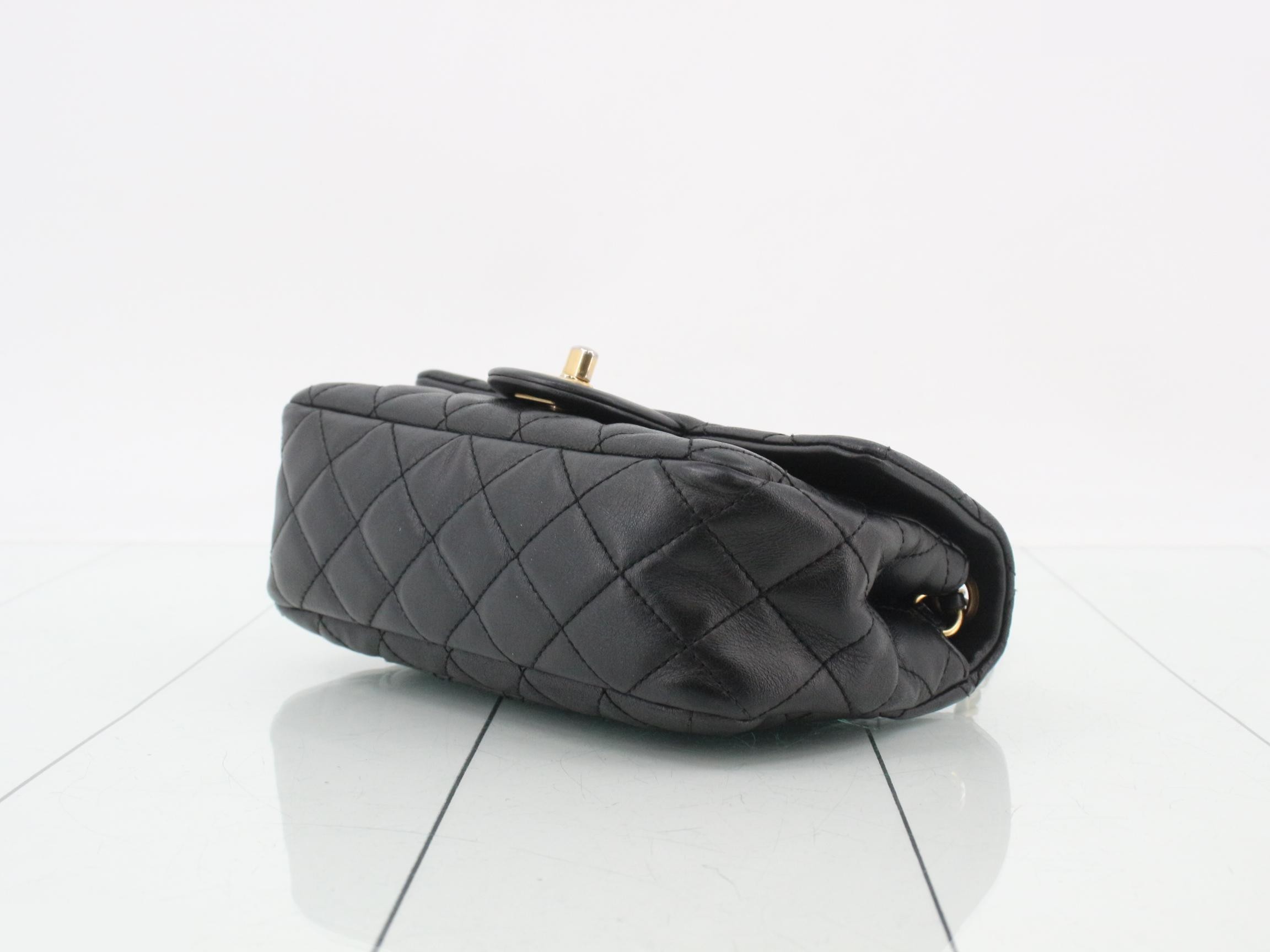 Matelassé Lambskin Turnlock Frill Chain Shoulder Bag — view 6