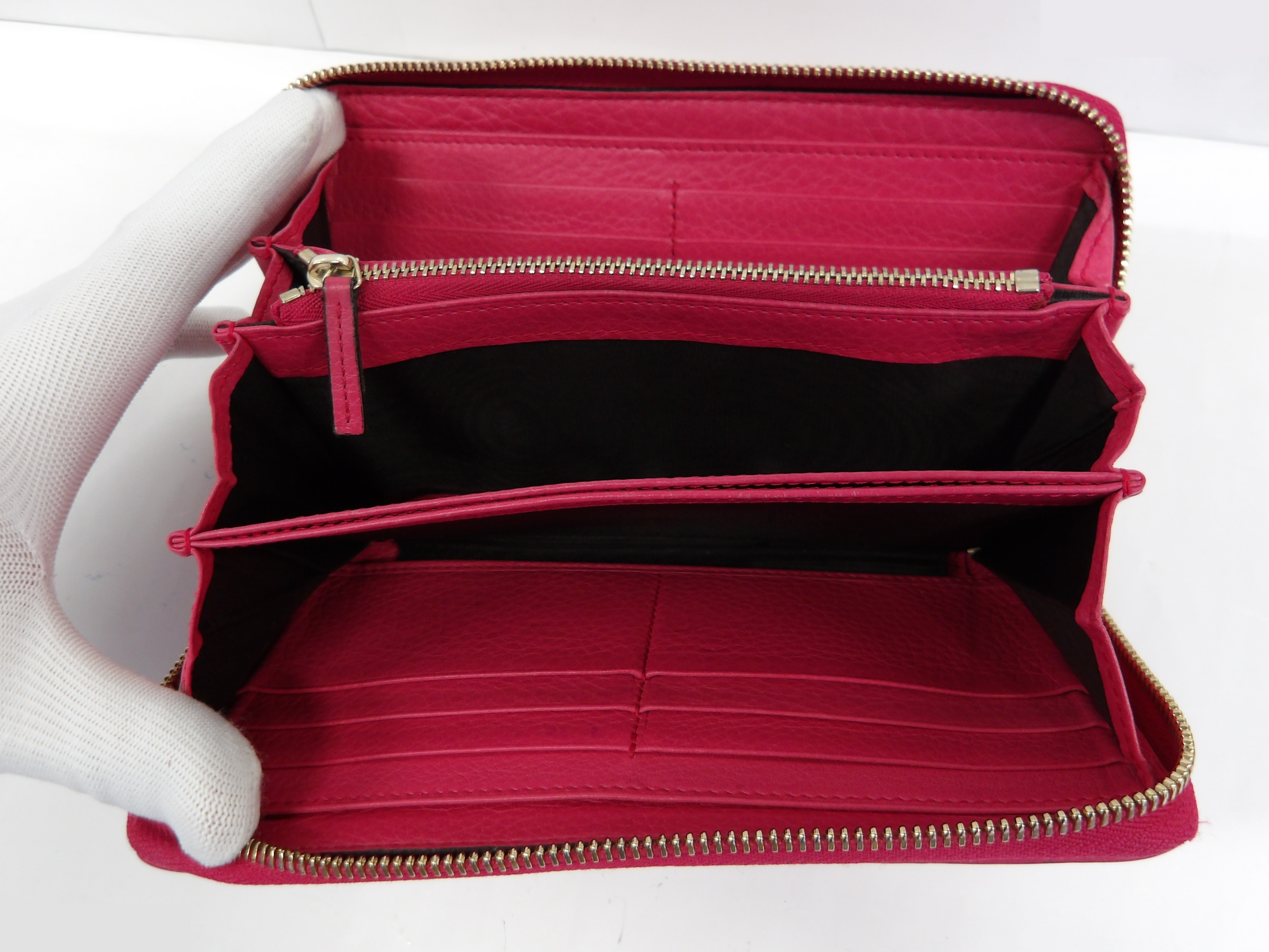 Soho Round Zip Long Wallet — view 3