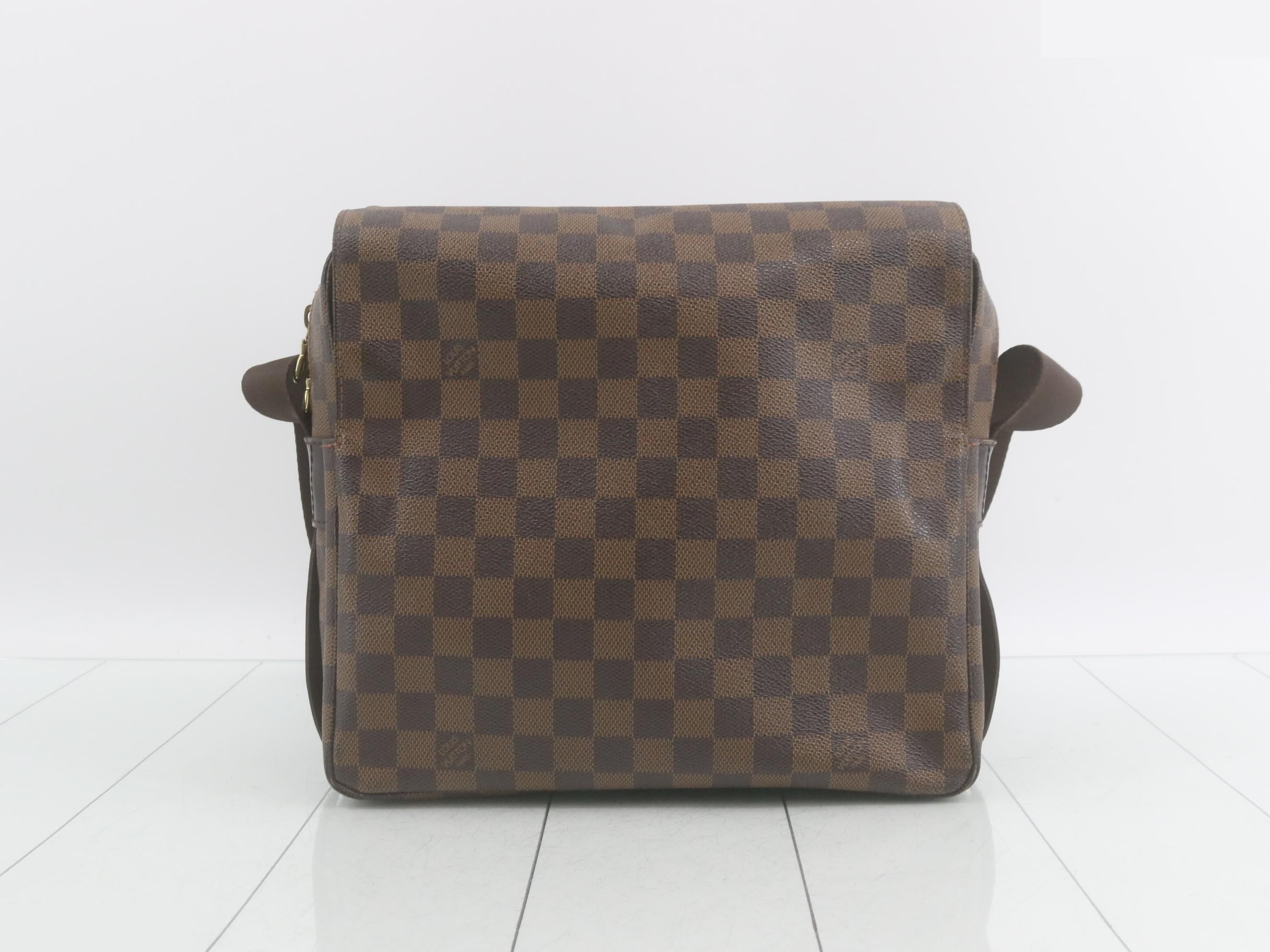Damier Naviglio Shoulder Bag — view 2