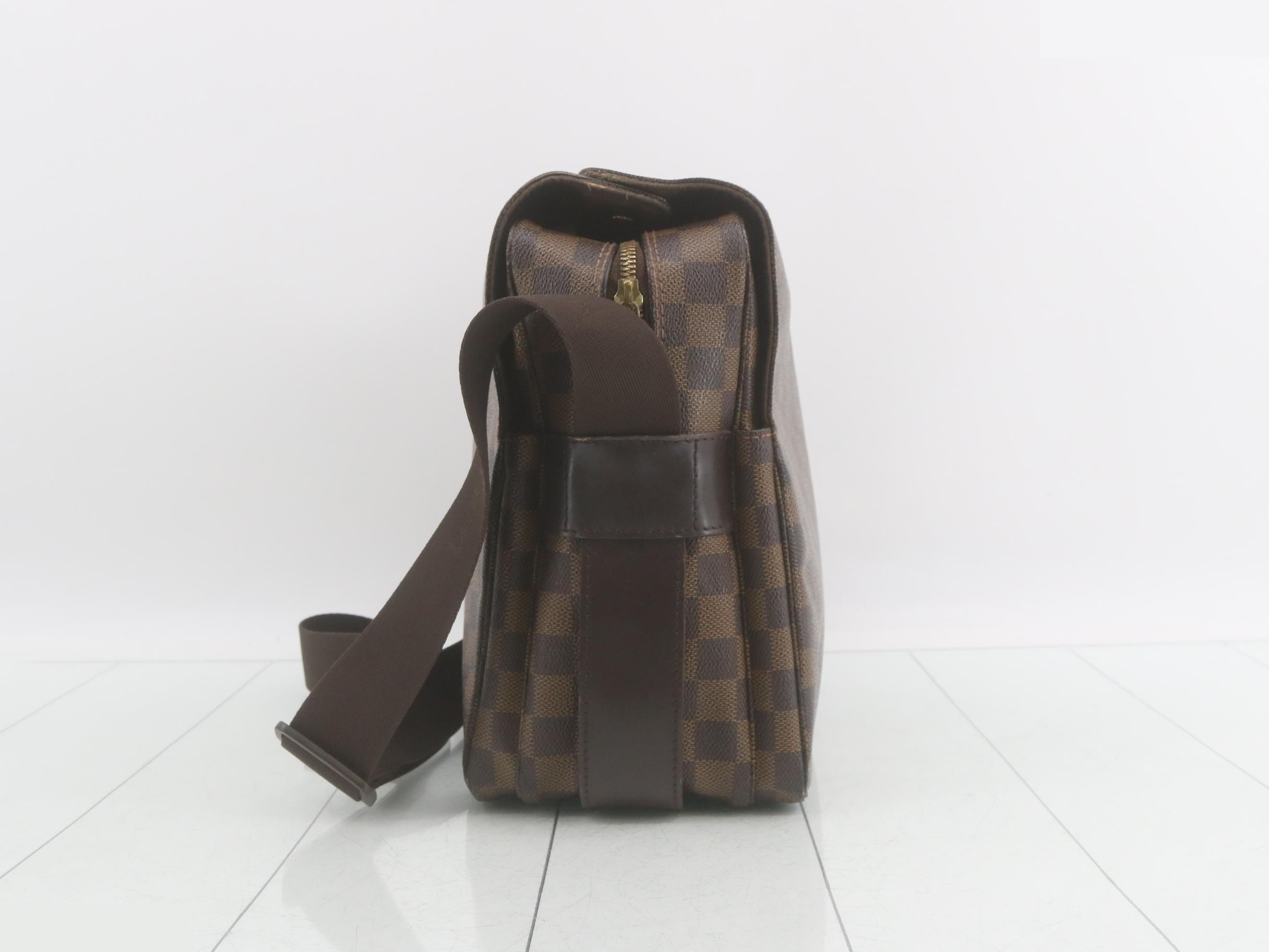 Damier Naviglio Shoulder Bag — view 3