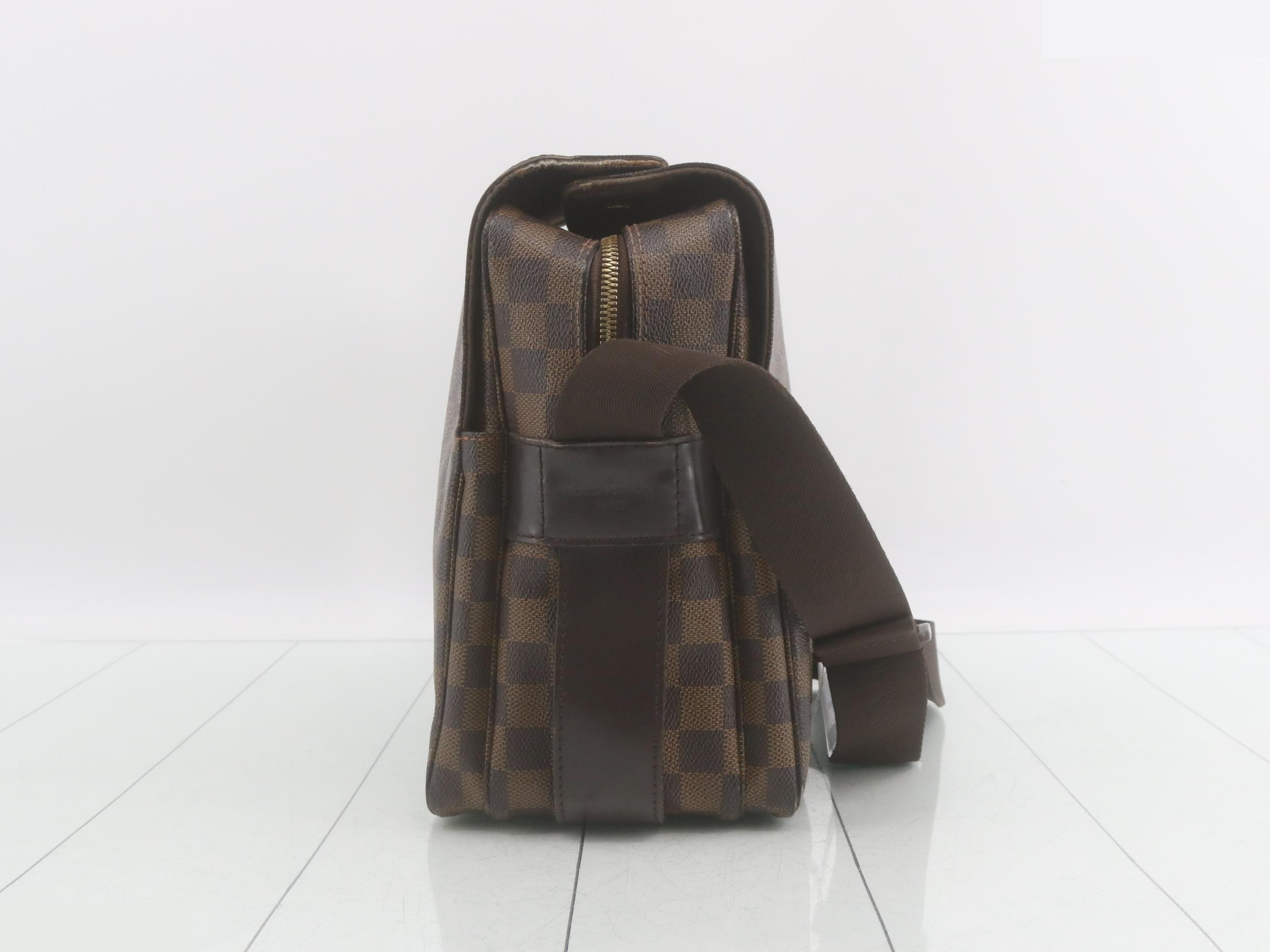 Damier Naviglio Shoulder Bag — view 4