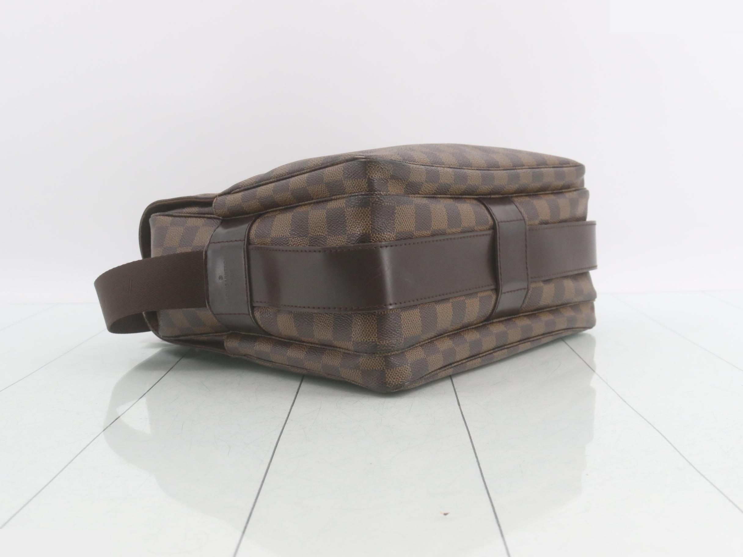 Damier Naviglio Shoulder Bag — view 5