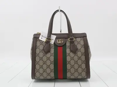 Ophidia GG Sherry Line Handbag