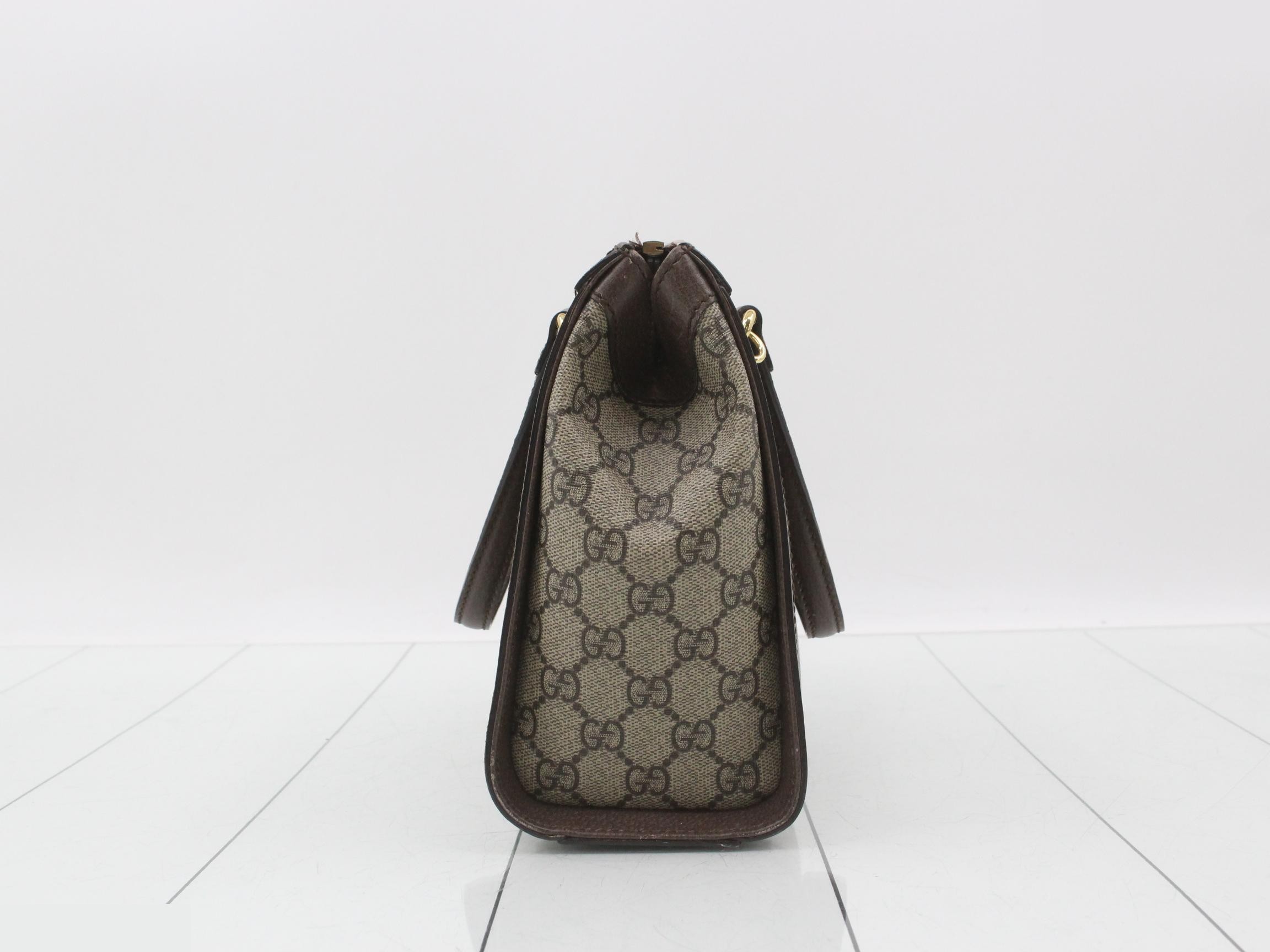 Ophidia GG Sherry Line Handbag — view 3