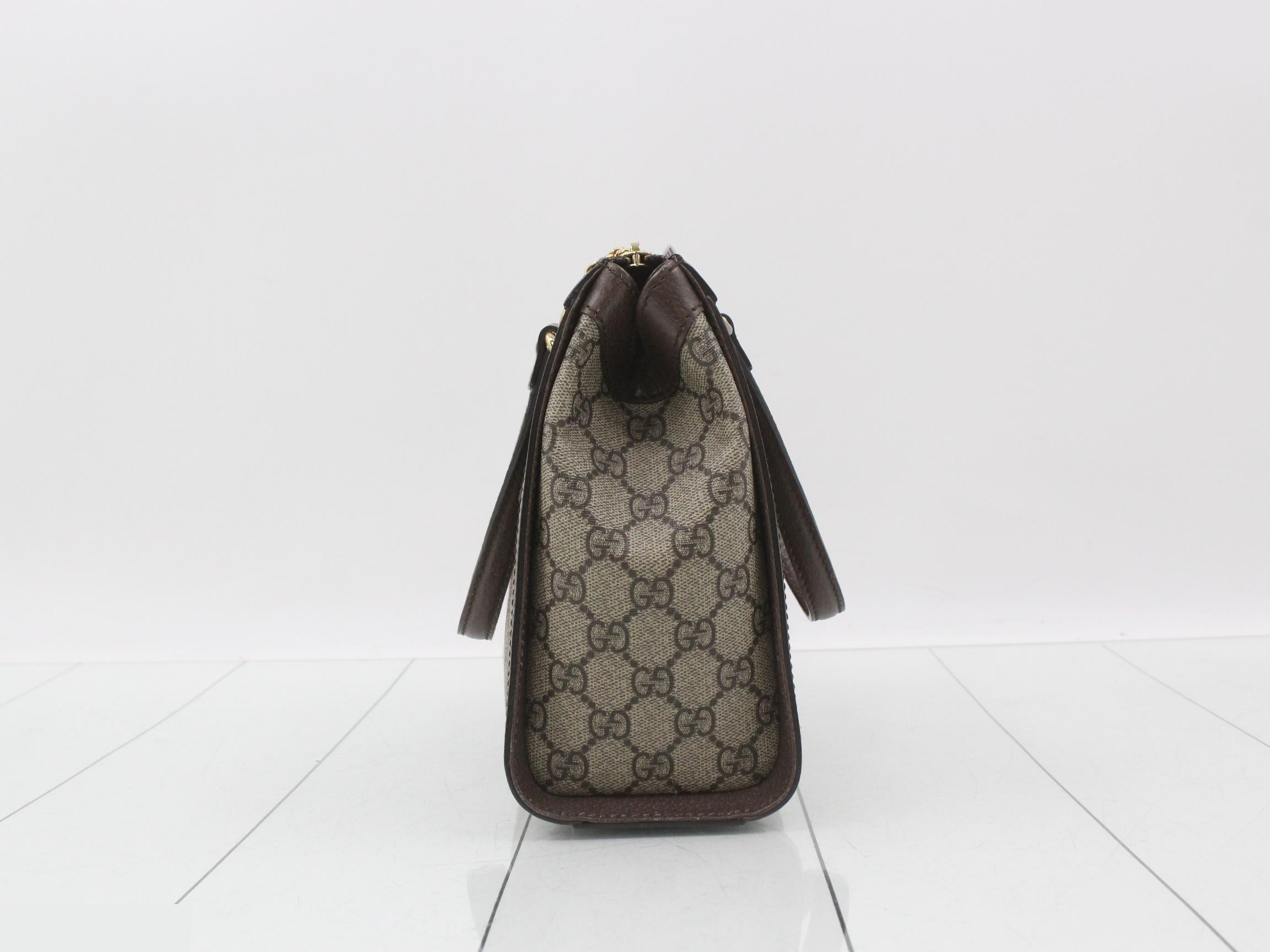 Ophidia GG Sherry Line Handbag — view 4