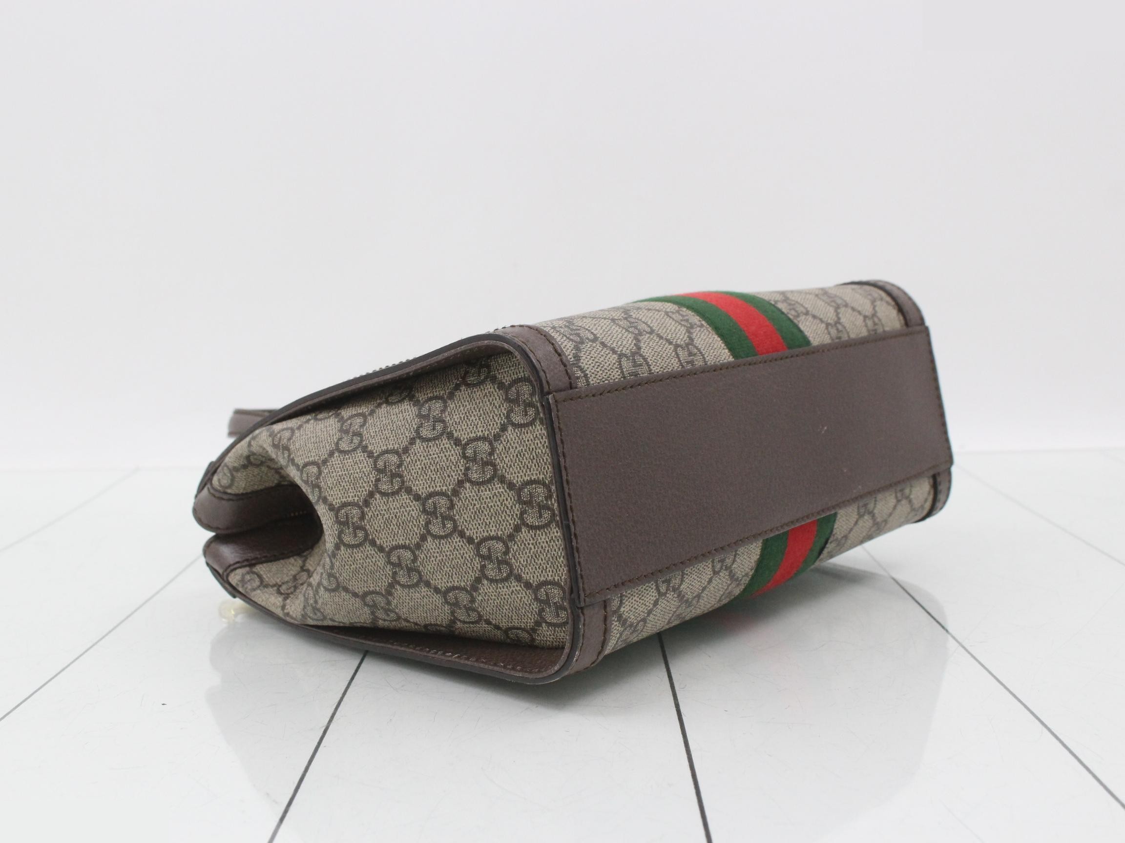 Ophidia GG Sherry Line Handbag — view 5
