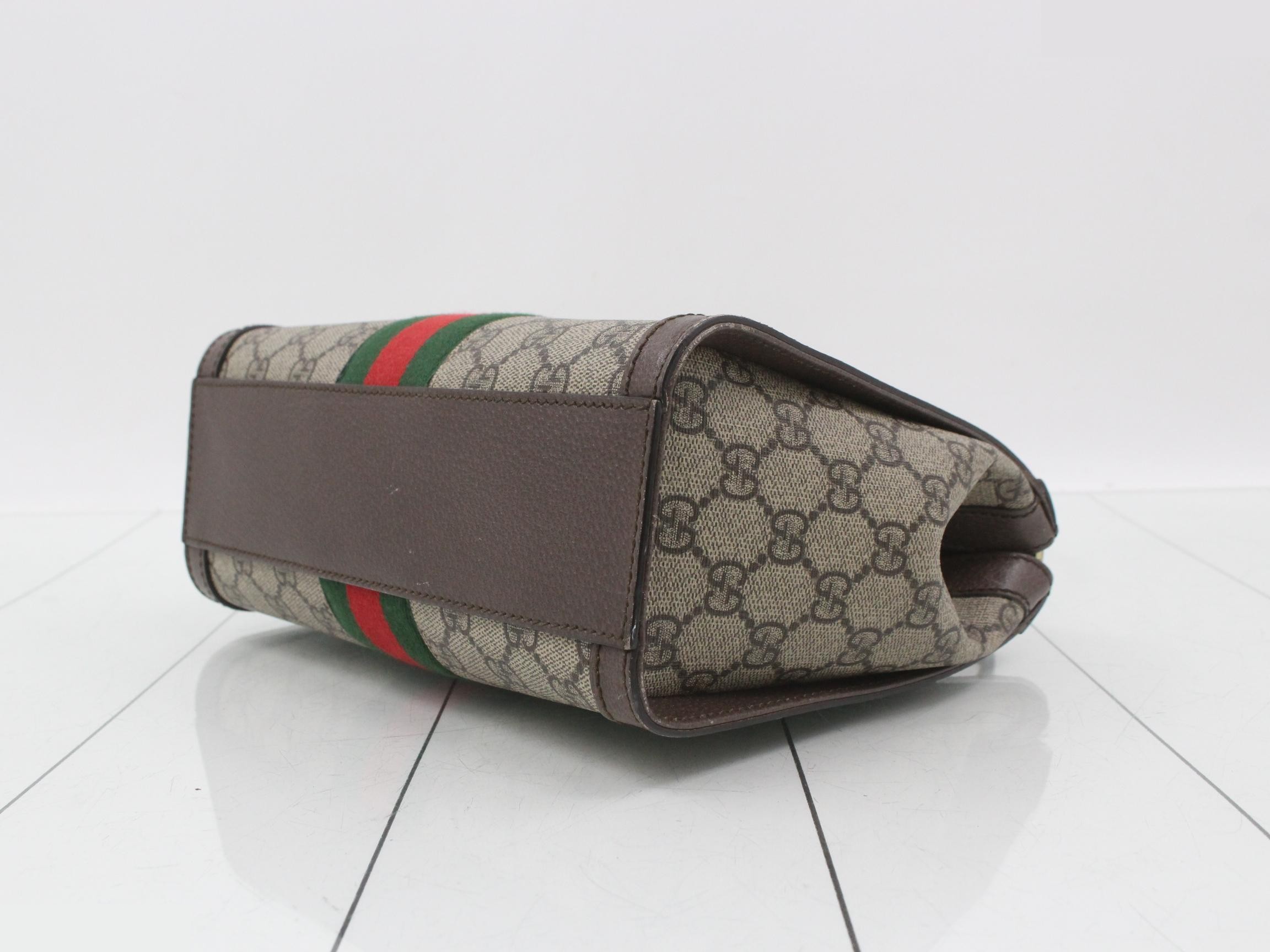 Ophidia GG Sherry Line Handbag — view 6