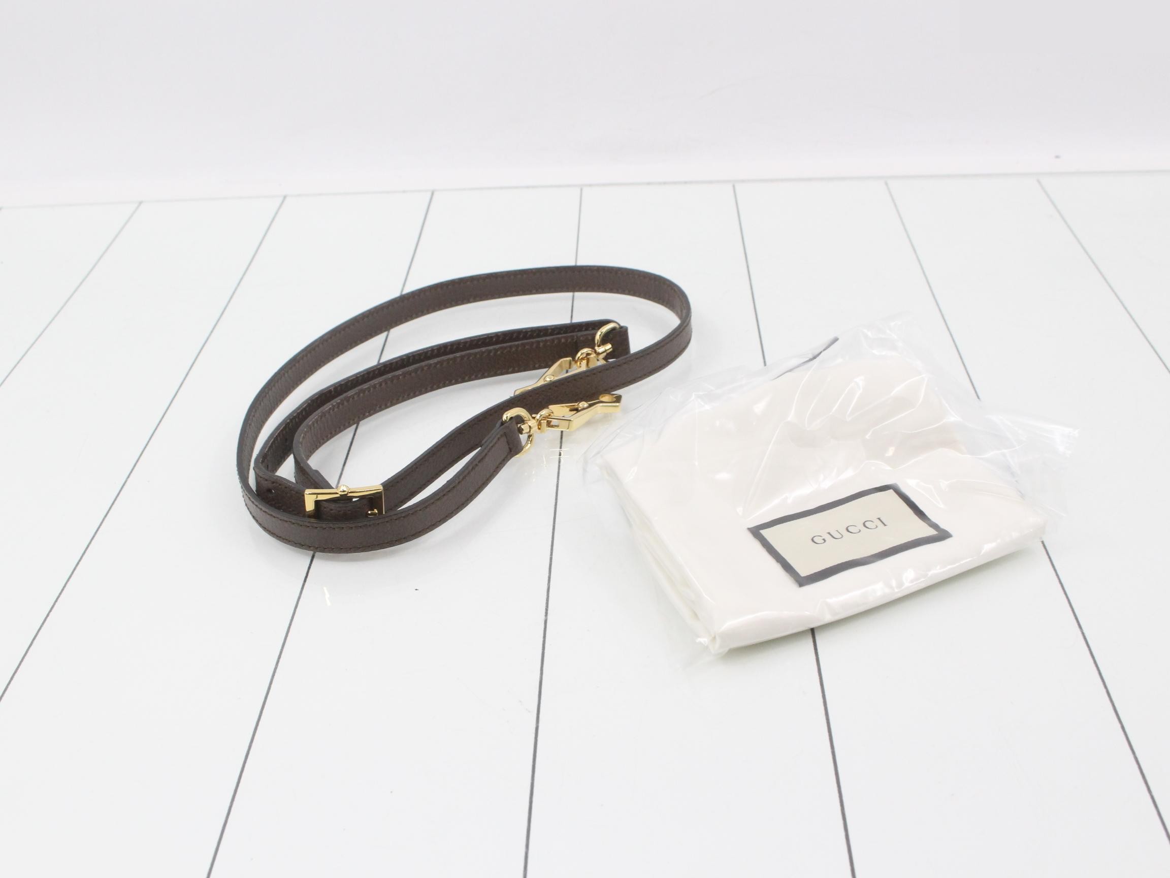 Ophidia GG Sherry Line Handbag — view 7