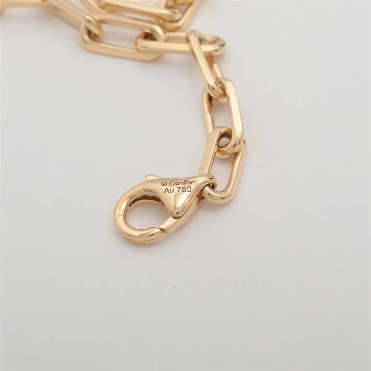 Santos de Cartier Bracelet 750(YG) 9.2g 826HVI — view 5