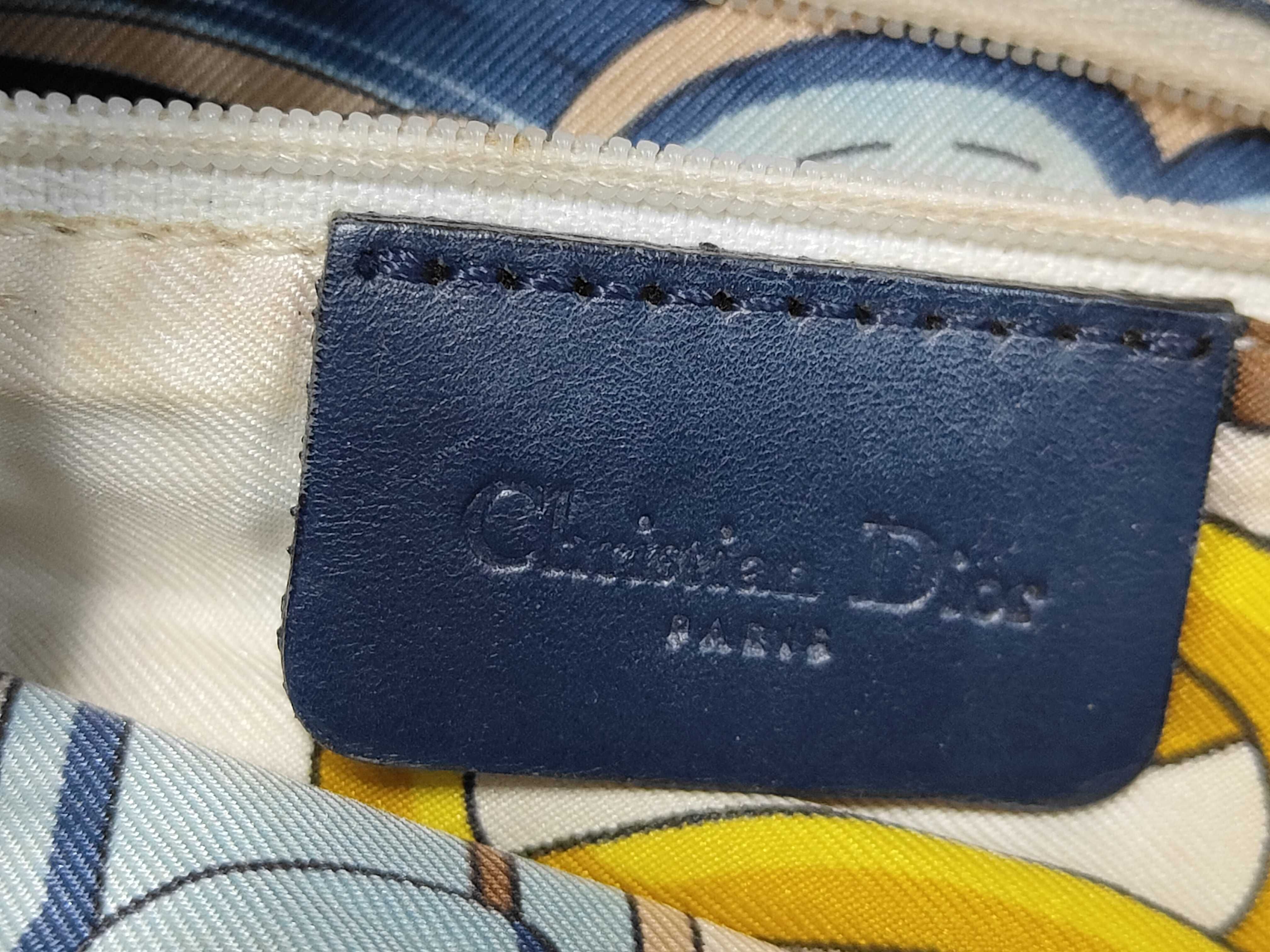 Christian Saddle Trotter Shoulder Bag Handbag — view 7