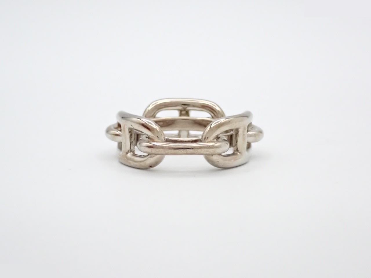 Chaine d'Ancre Silver Color Scarf Ring — view 2