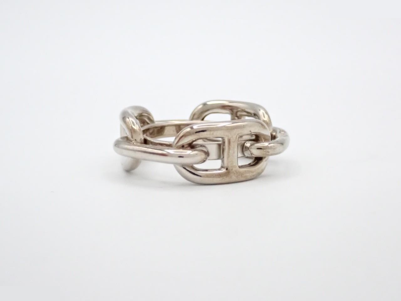 Chaine d'Ancre Silver Color Scarf Ring — view 3