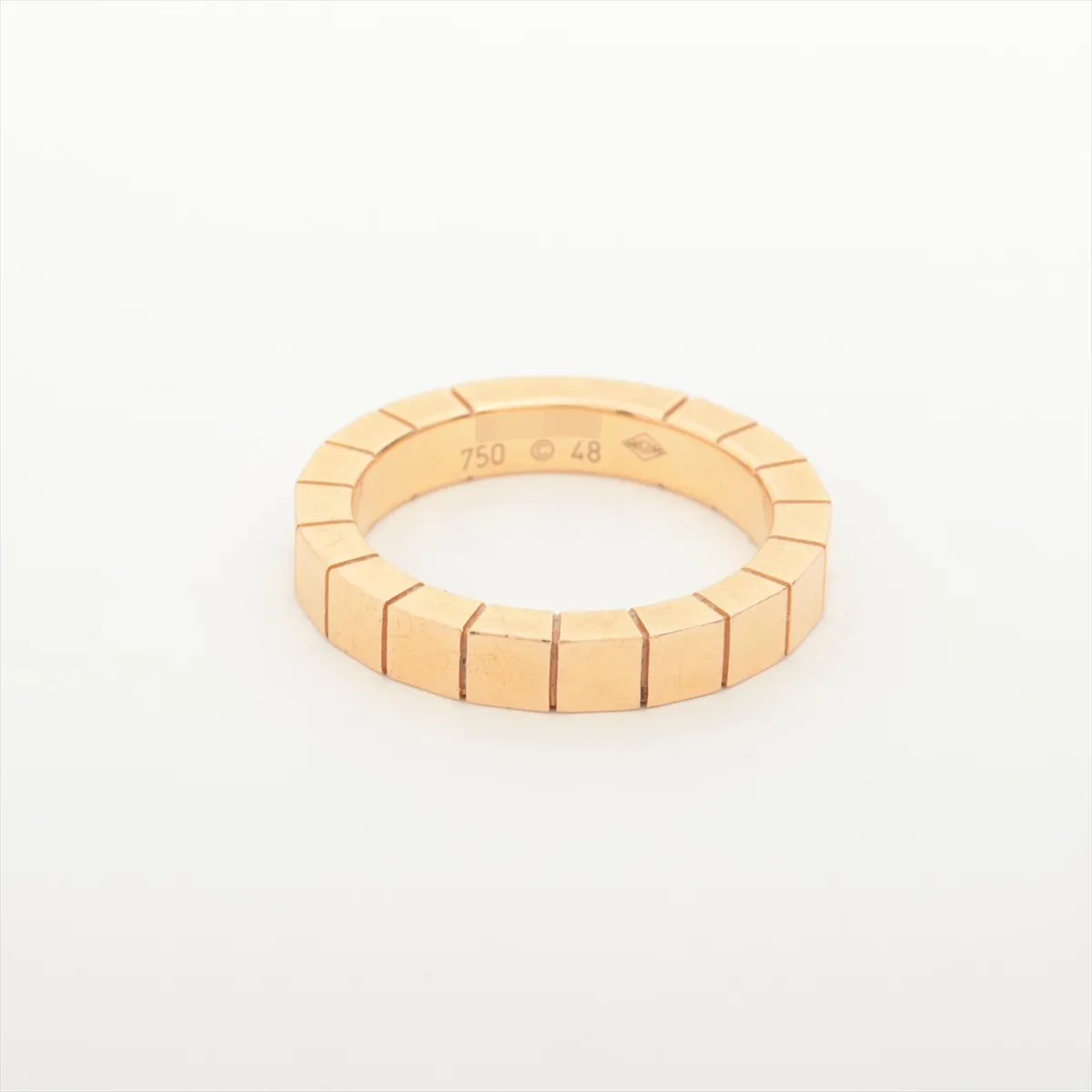 Raniere Ring 750(PG) 5.7g 48 EZ8469 Metal — view 2