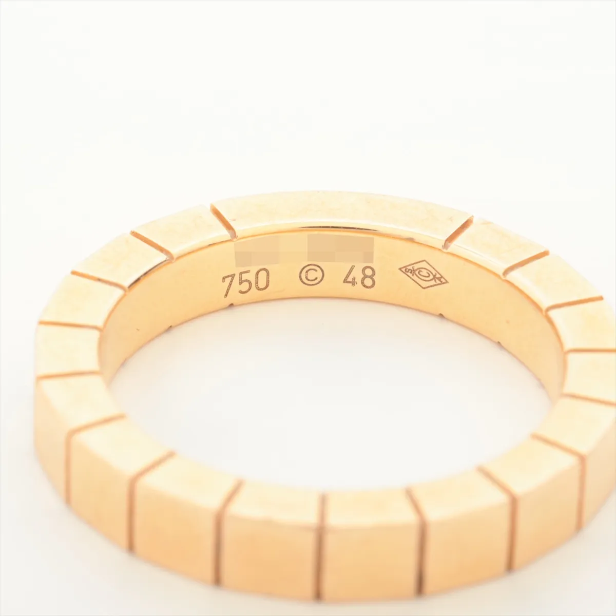 Raniere Ring 750(PG) 5.7g 48 EZ8469 Metal — view 3