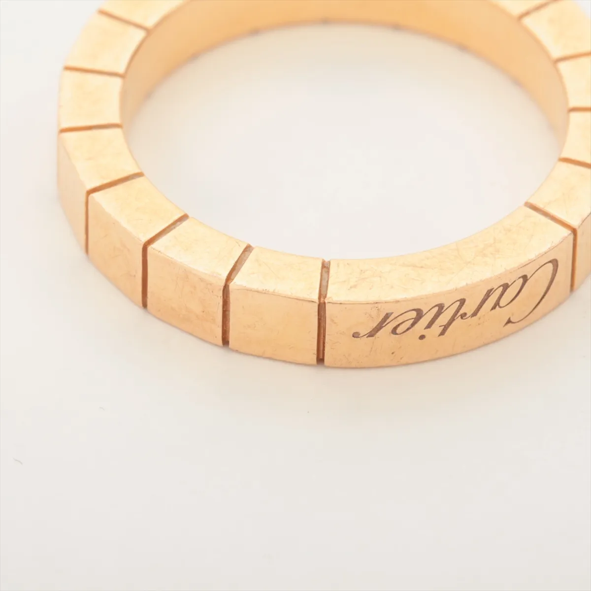 Raniere Ring 750(PG) 5.7g 48 EZ8469 Metal — view 4