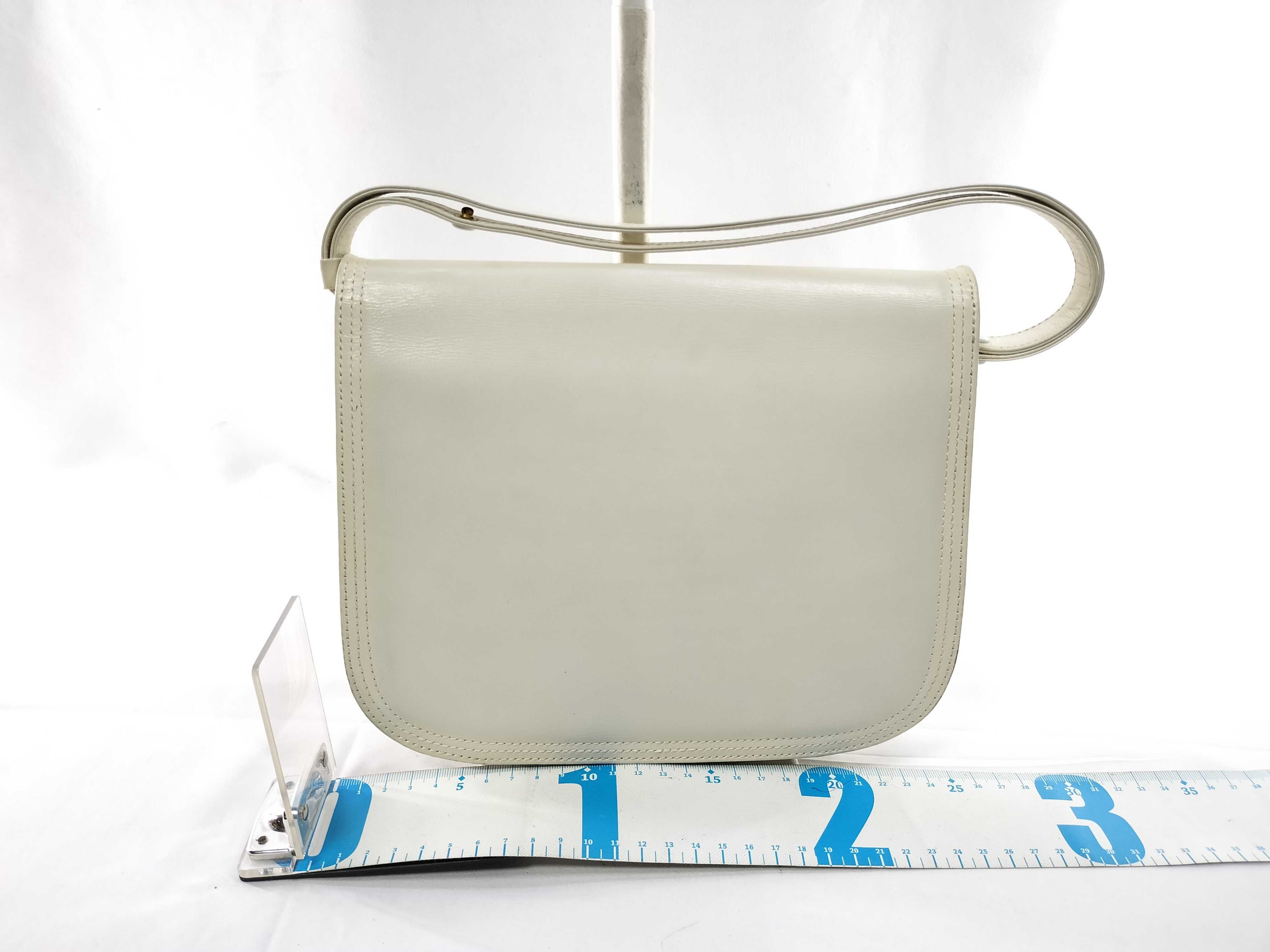 handbag/one-shoulder bag, white shoulder bag — view 2