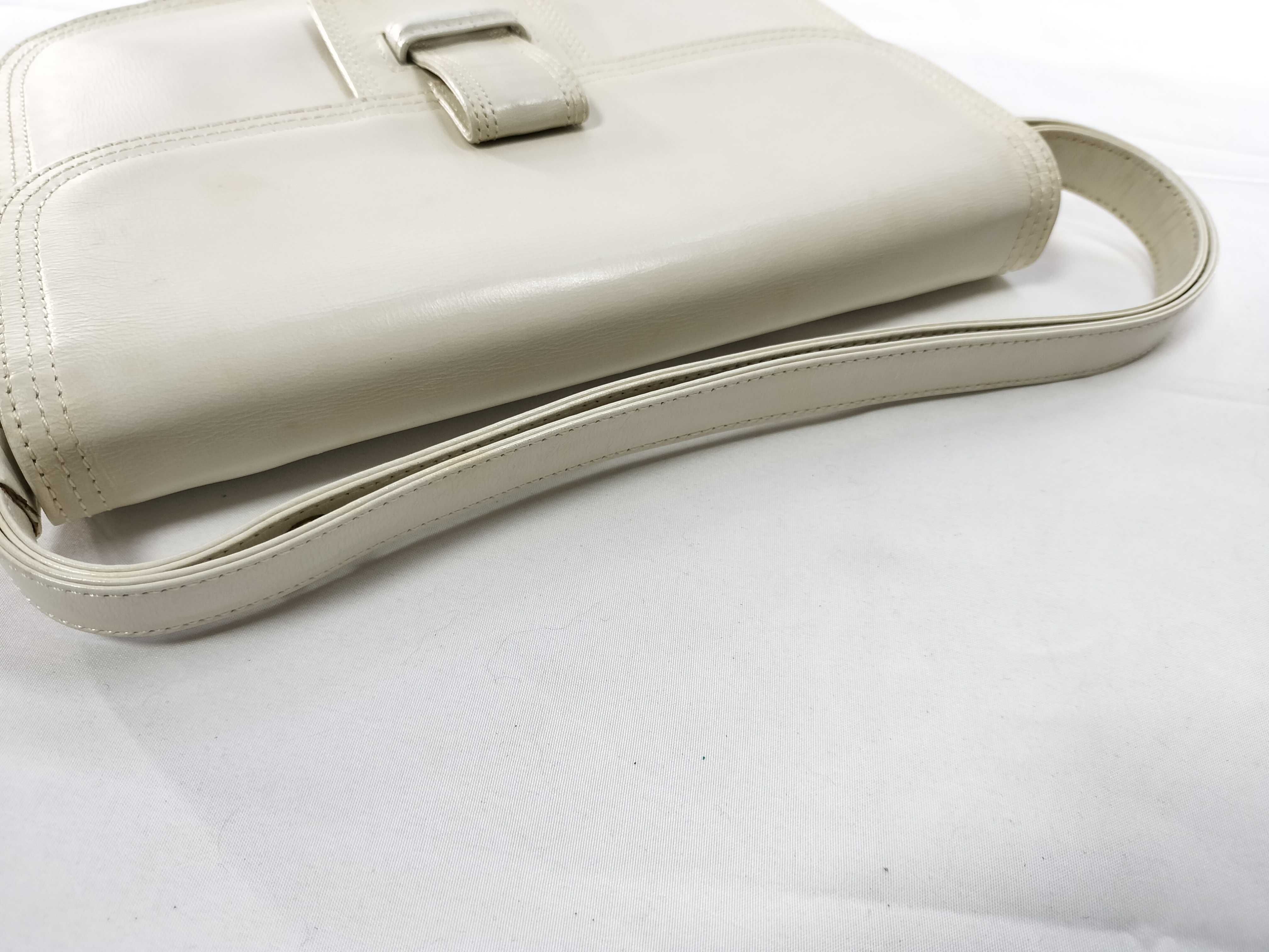 handbag/one-shoulder bag, white shoulder bag — view 3